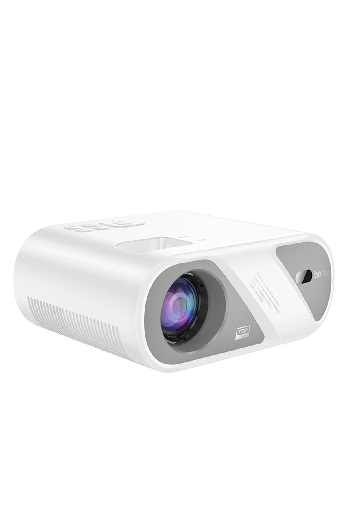 DT1 BT 5.0 720P Kablosuz Projeksiyon Cihazı – Wi-Fi 2.4 G/5 G, Bluetooth 5.0, 140 ANSI Lümen