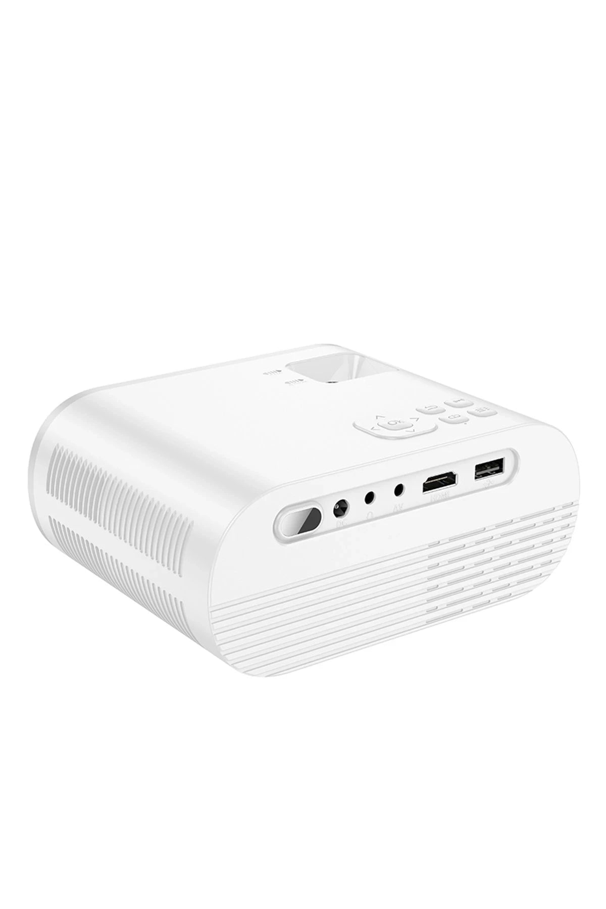 DT1 BT 5.0 720P Kablosuz Projeksiyon Cihazı – Wi-Fi 2.4 G/5 G, Bluetooth 5.0, 140 ANSI Lümen