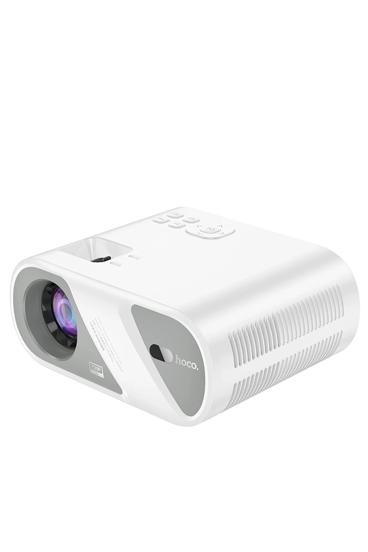 DT1 BT 5.0 720P Kablosuz Projeksiyon Cihazı – Wi-Fi 2.4 G/5 G, Bluetooth 5.0, 140 ANSI Lümen