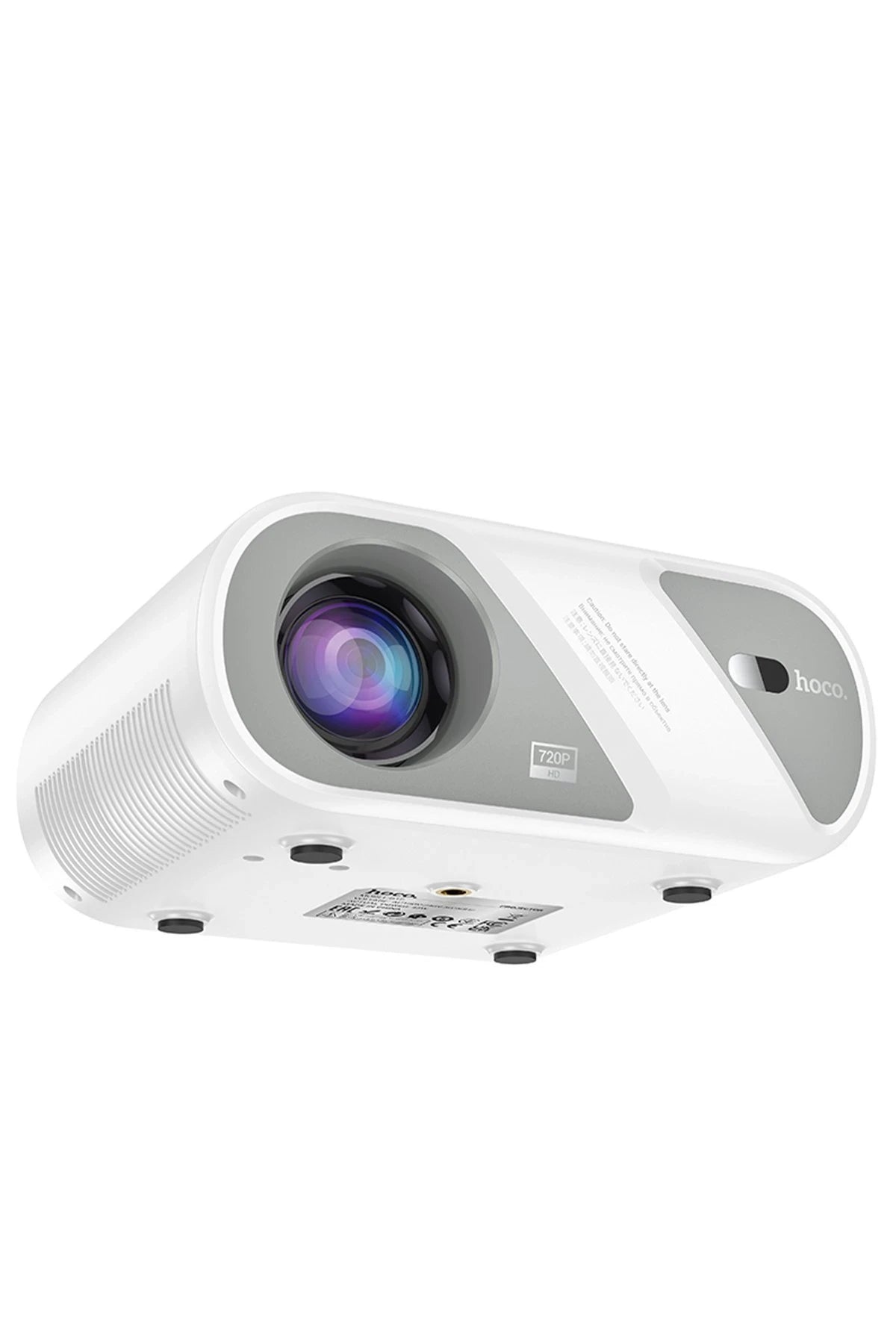 DT1 BT 5.0 720P Kablosuz Projeksiyon Cihazı – Wi-Fi 2.4 G/5 G, Bluetooth 5.0, 140 ANSI Lümen