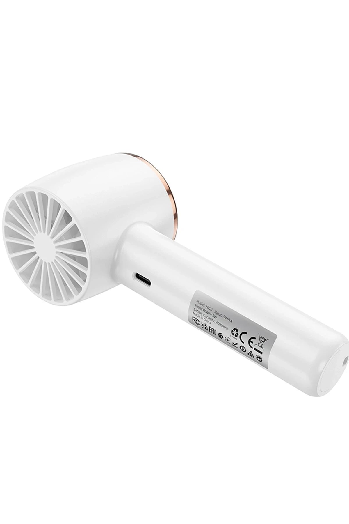 HX21 Wind Telefon Tutucu Özellikli Yüksek Hızlı Masaüstü Soğutucu Fan