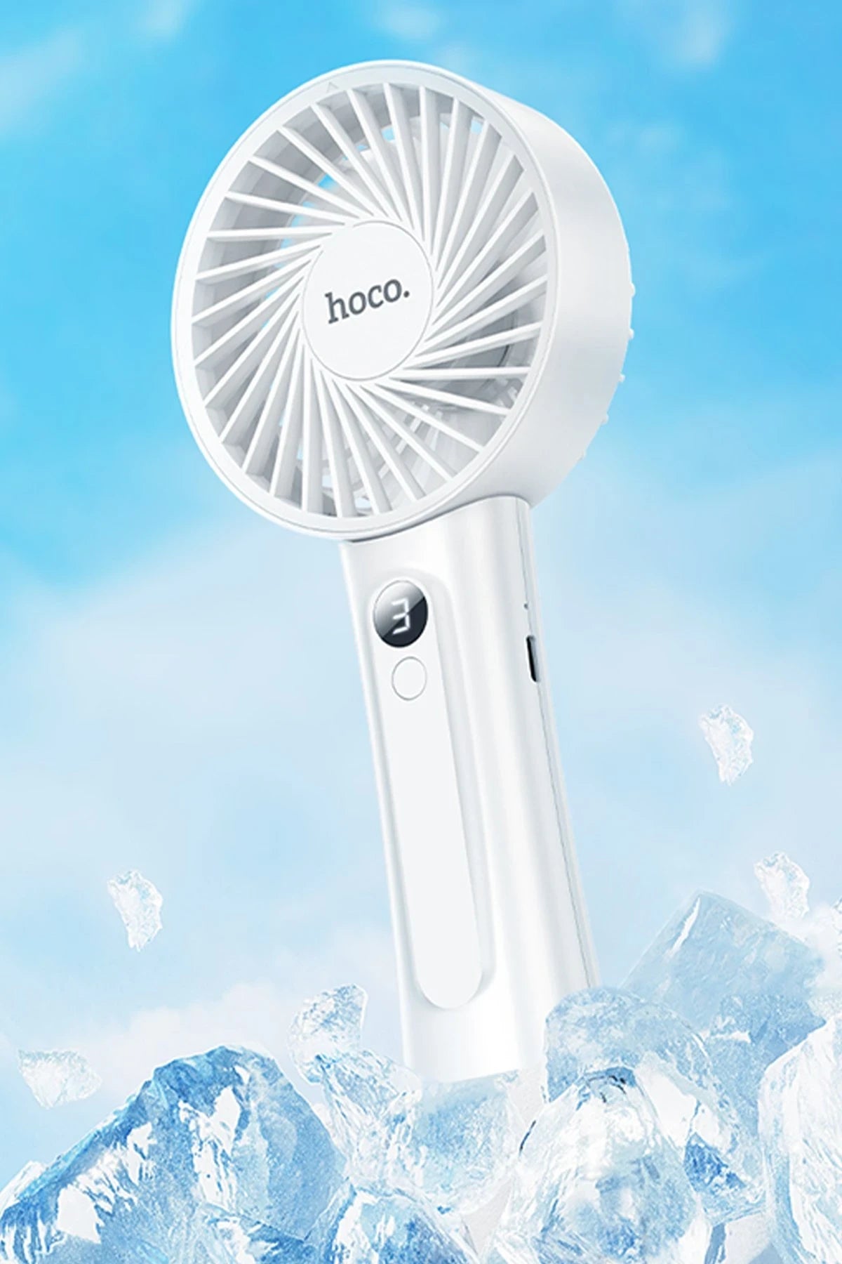HX20 Xpress Yüksek Hızlı El Tipi & Masaüstü Soğutucu Fan