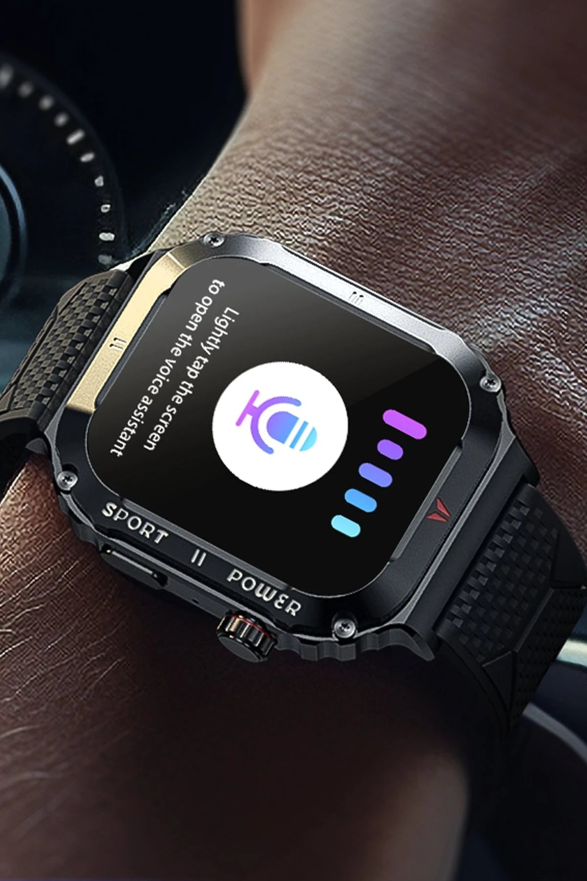OD3 – 2.1″ IPS Akıllı Saat | IP68, NFC & Bluetooth Arama