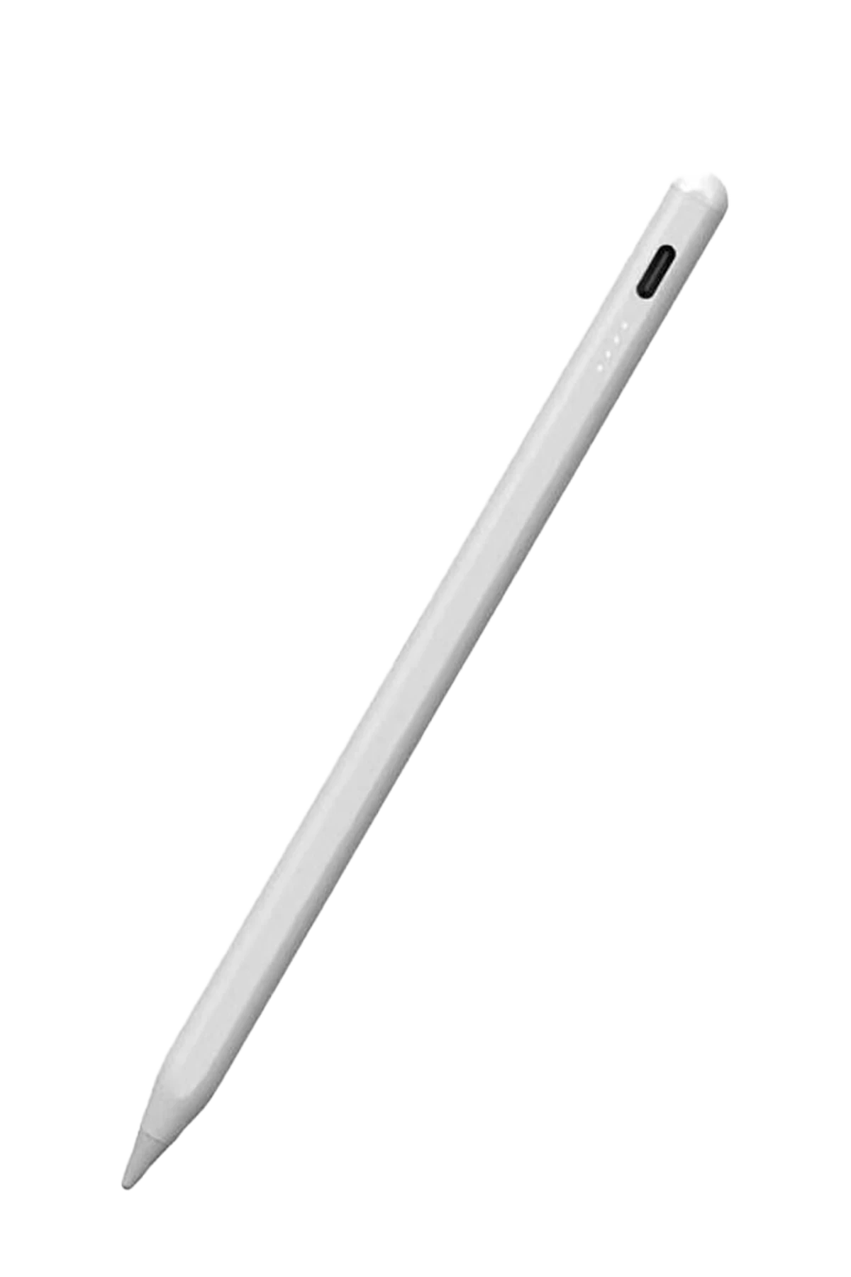 K2259 iPad Stylus – 1,7 mm Uç & Type-C Şarj, 165×8,9 mm Alüminyum Gövde