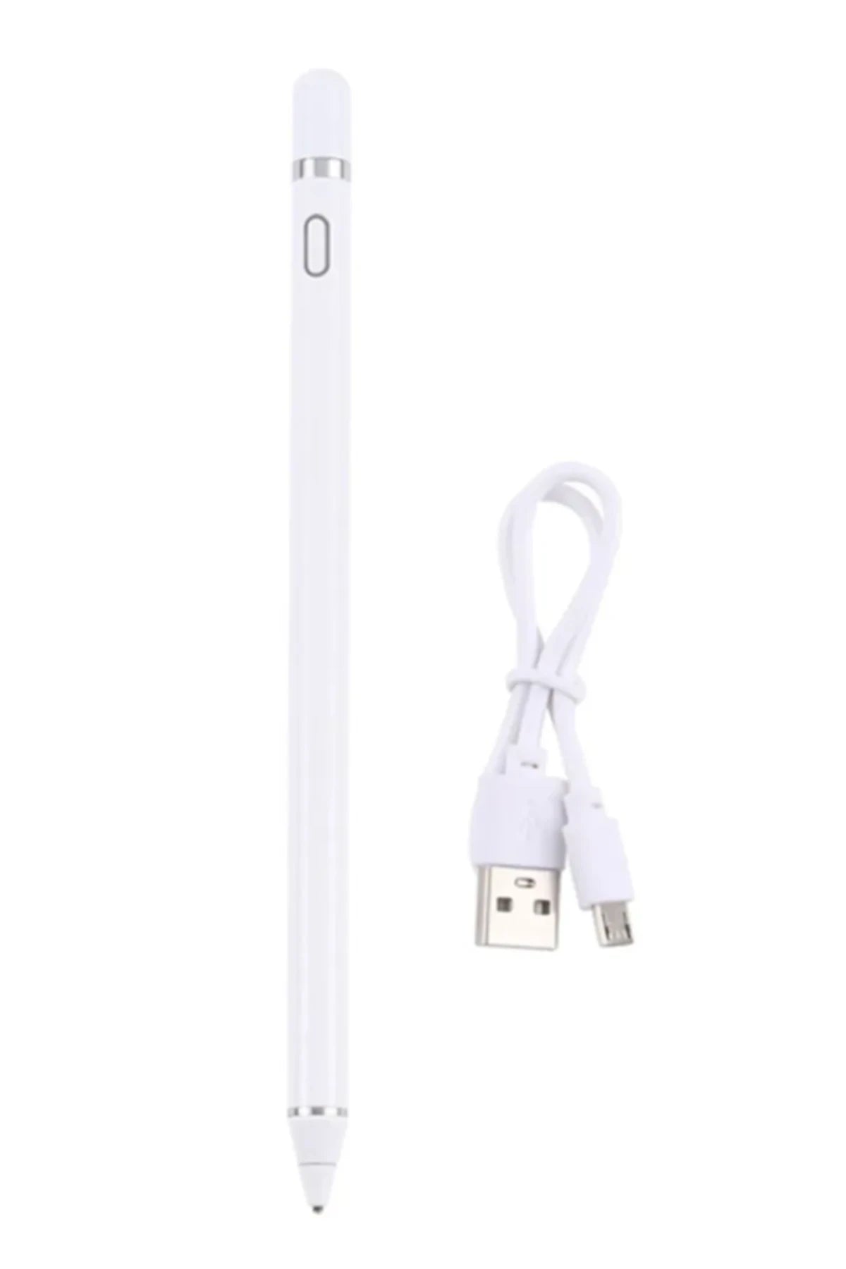 K2262 iPad Stylus – Alüminyum Gövde, 4 Saat Kesintisiz Çizim & Mikro-USB Şarj
