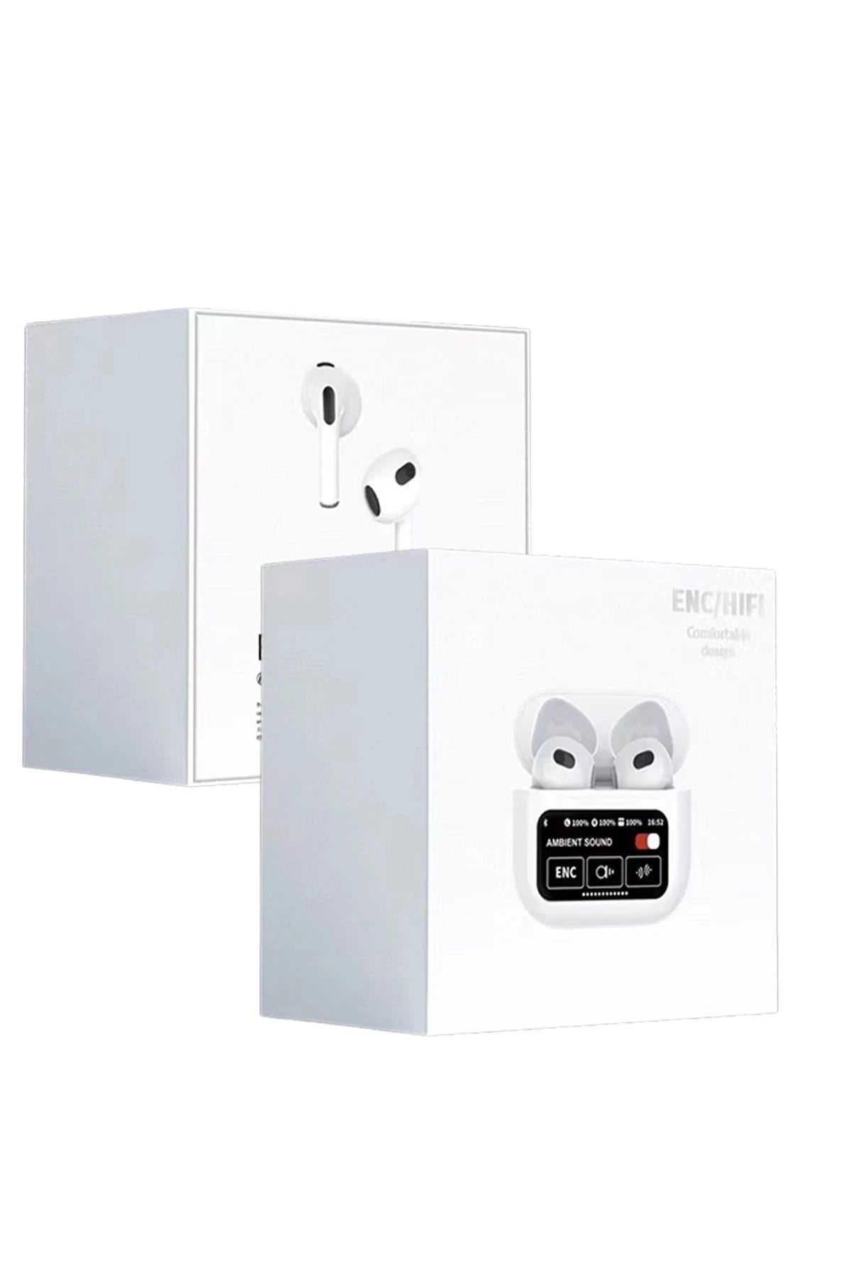 A10 Pro – ANC’li & Dijital Ekranlı Bluetooth 5.0 Airpods Kulaklık