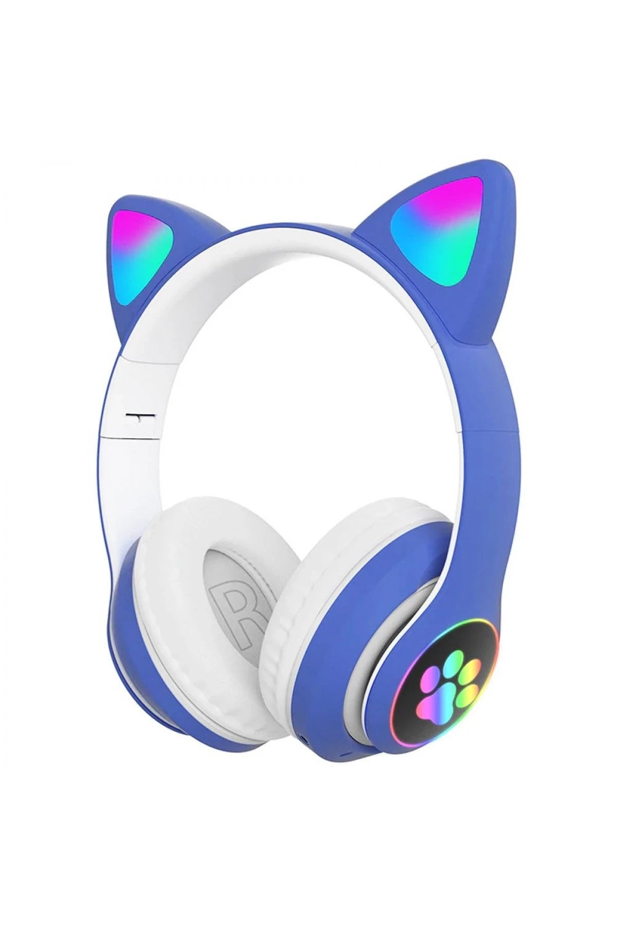 STN-28 – LED Işıklı, Bluetooth 5.0 Kedi Kulaklık: Ses, Stil ve Konfor Kuşağı