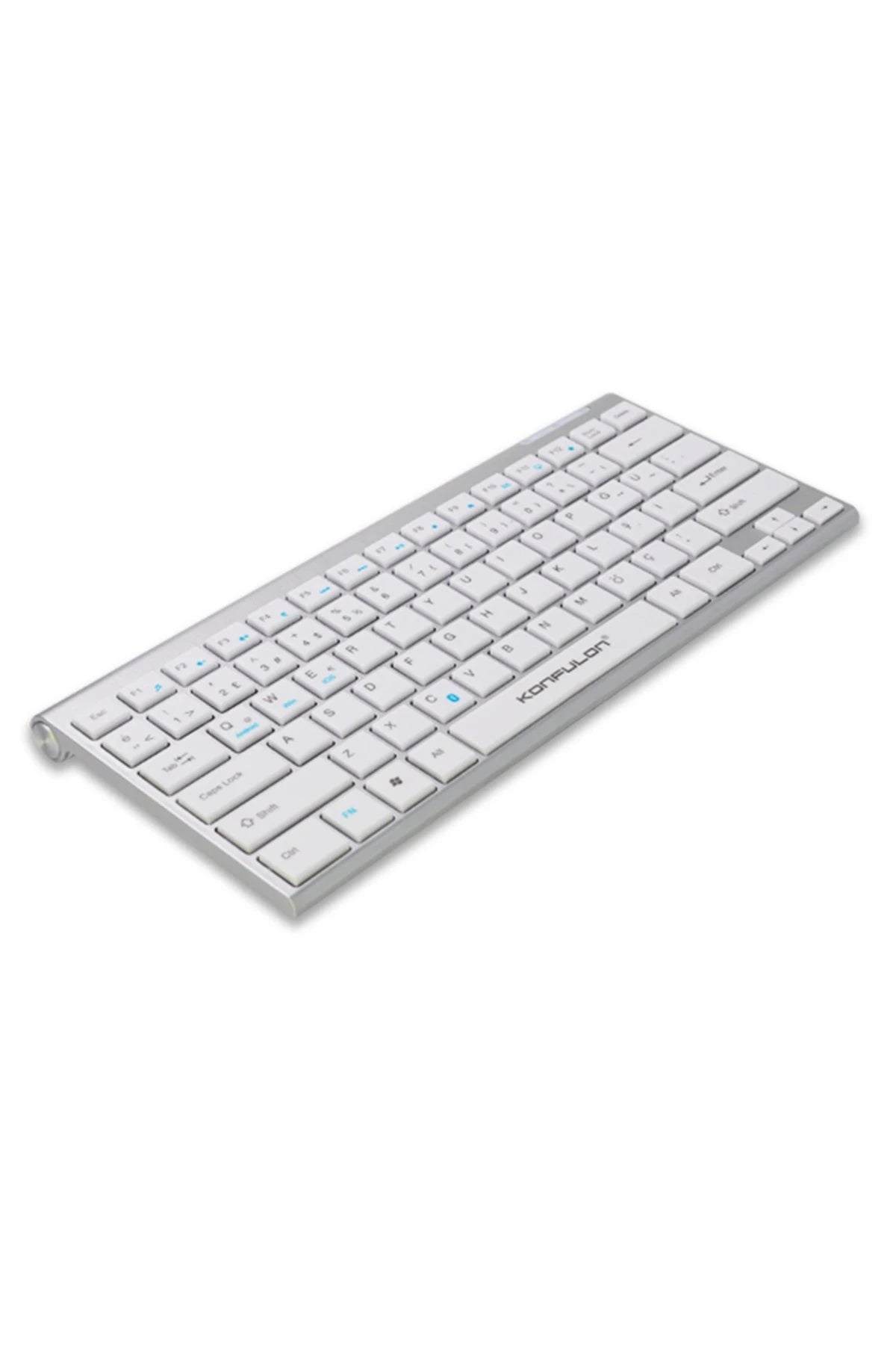 V6 Bluetooth 5.0 Standlı Türkçe Q Klavye