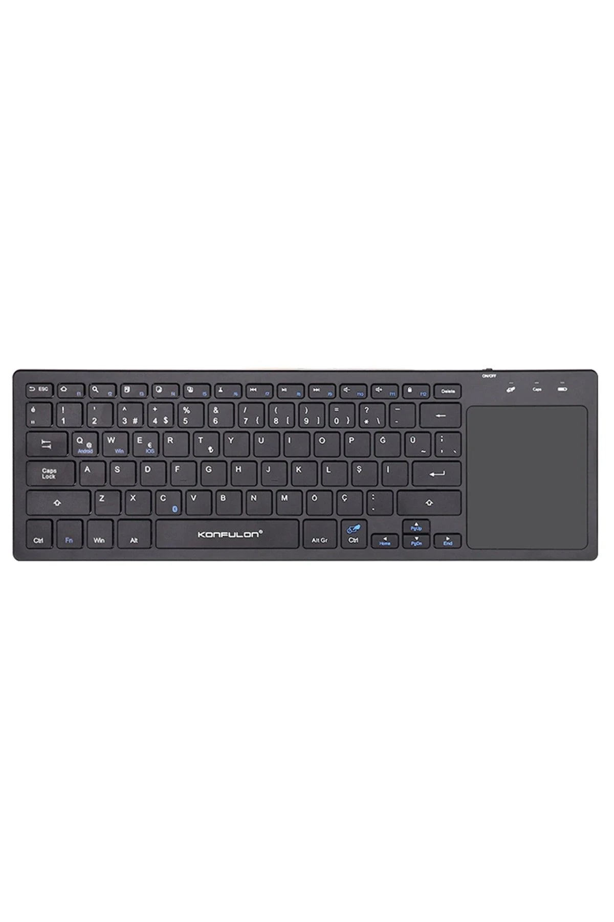 V7 Bluetooth 5.0 Standlı Türkçe Q Klavye