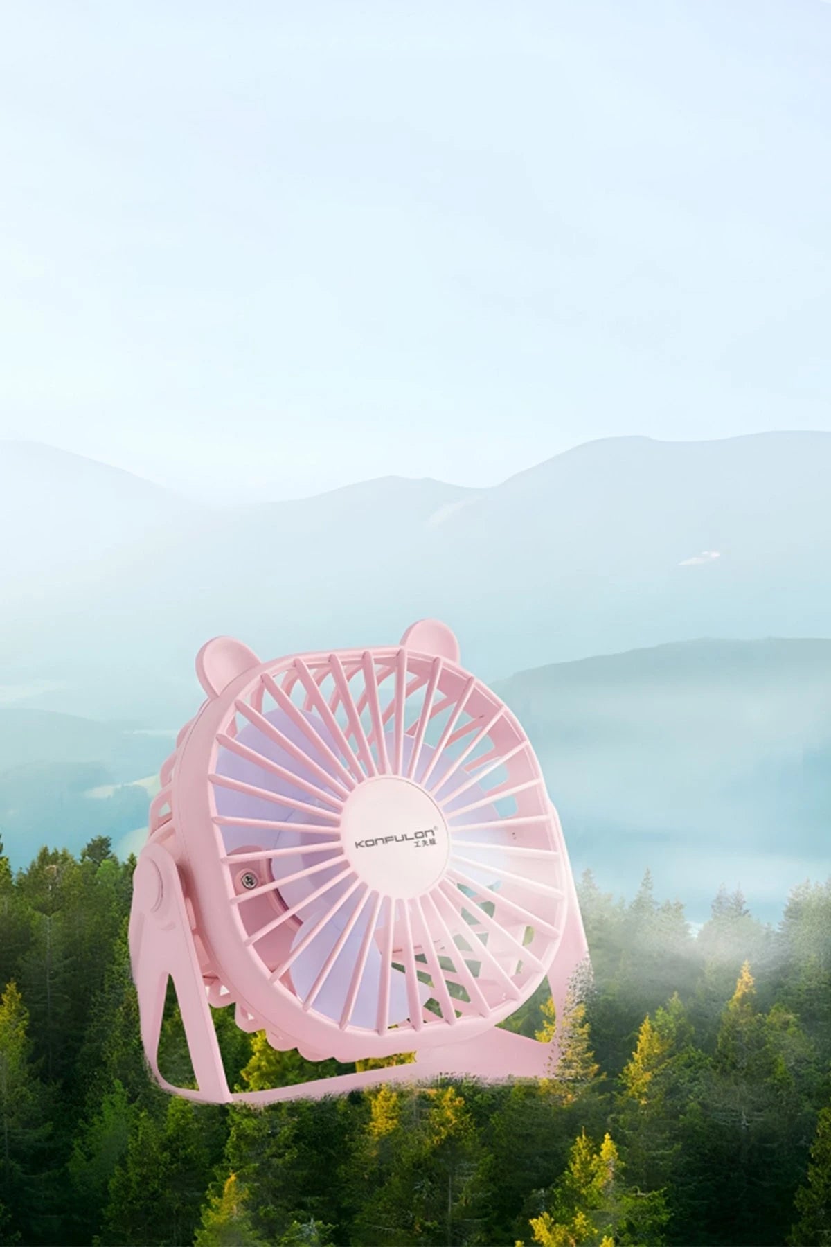 Konfulon FS23 Masaüstü Soğutma Fanı