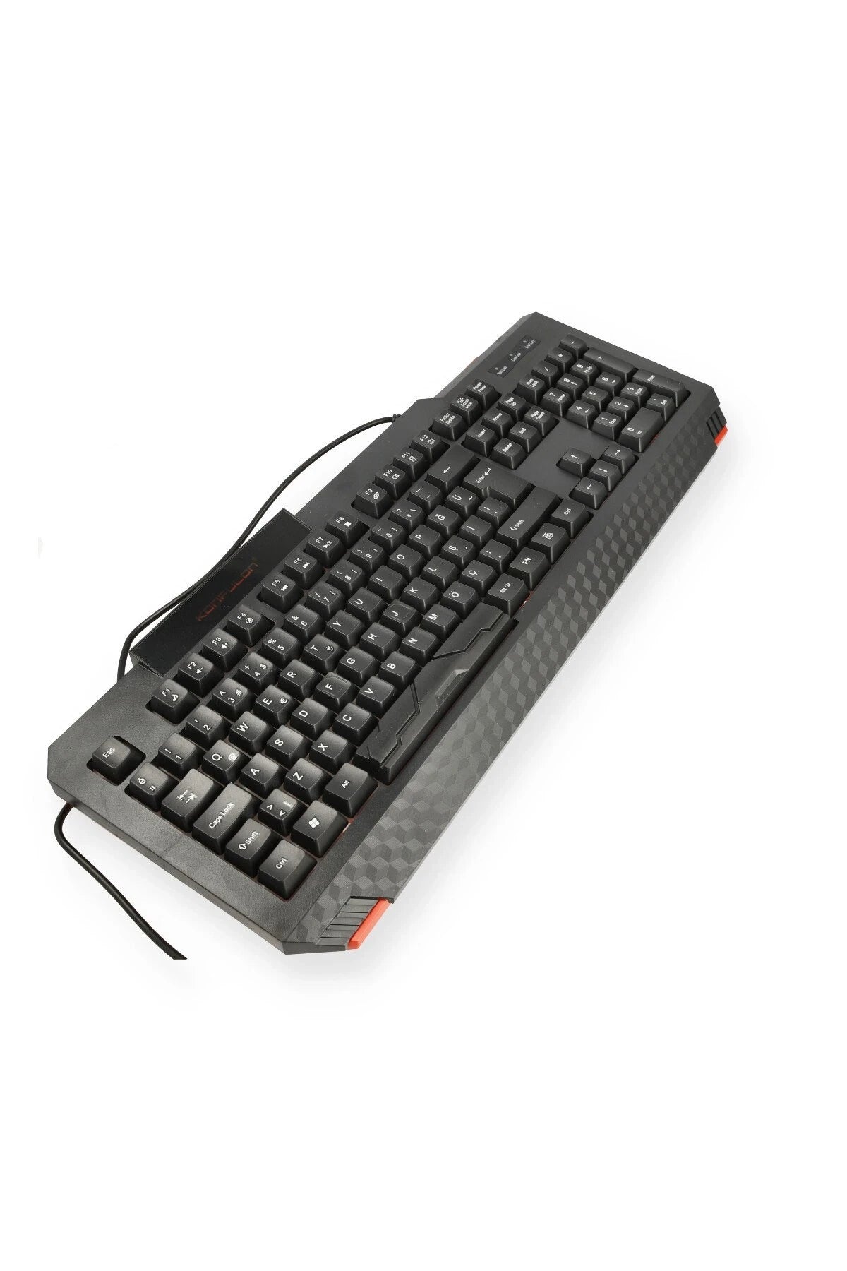 V2 RGB Işıklı Türkçe Q Kablolu Gaming Klavye
