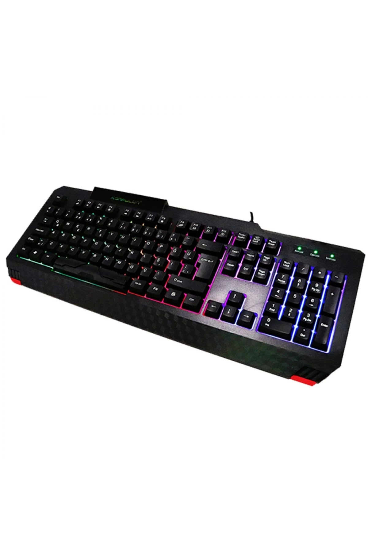 V2 RGB Işıklı Türkçe Q Kablolu Gaming Klavye