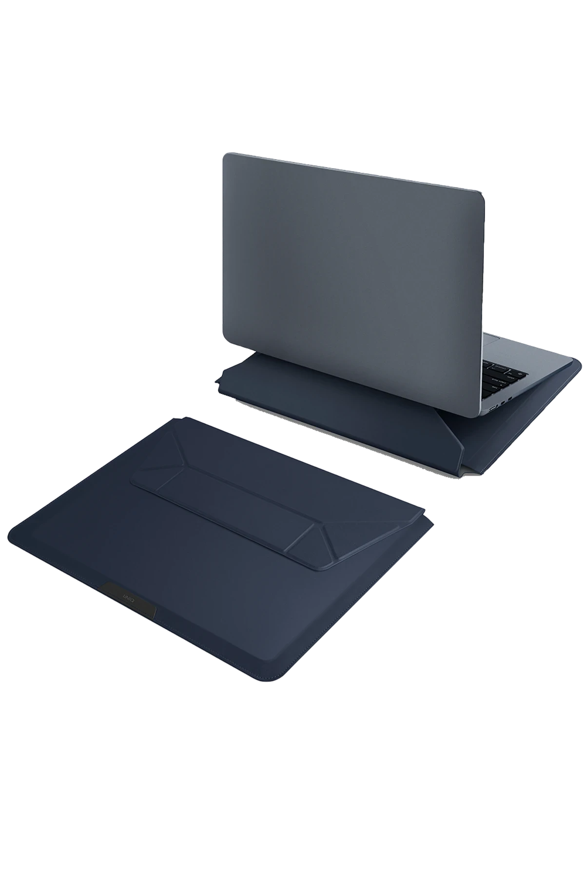 Oslo 14″ Su Geçirmez Laptop Kılıf – Katlanabilir Stand & Manyetik Snap-Kapanış
