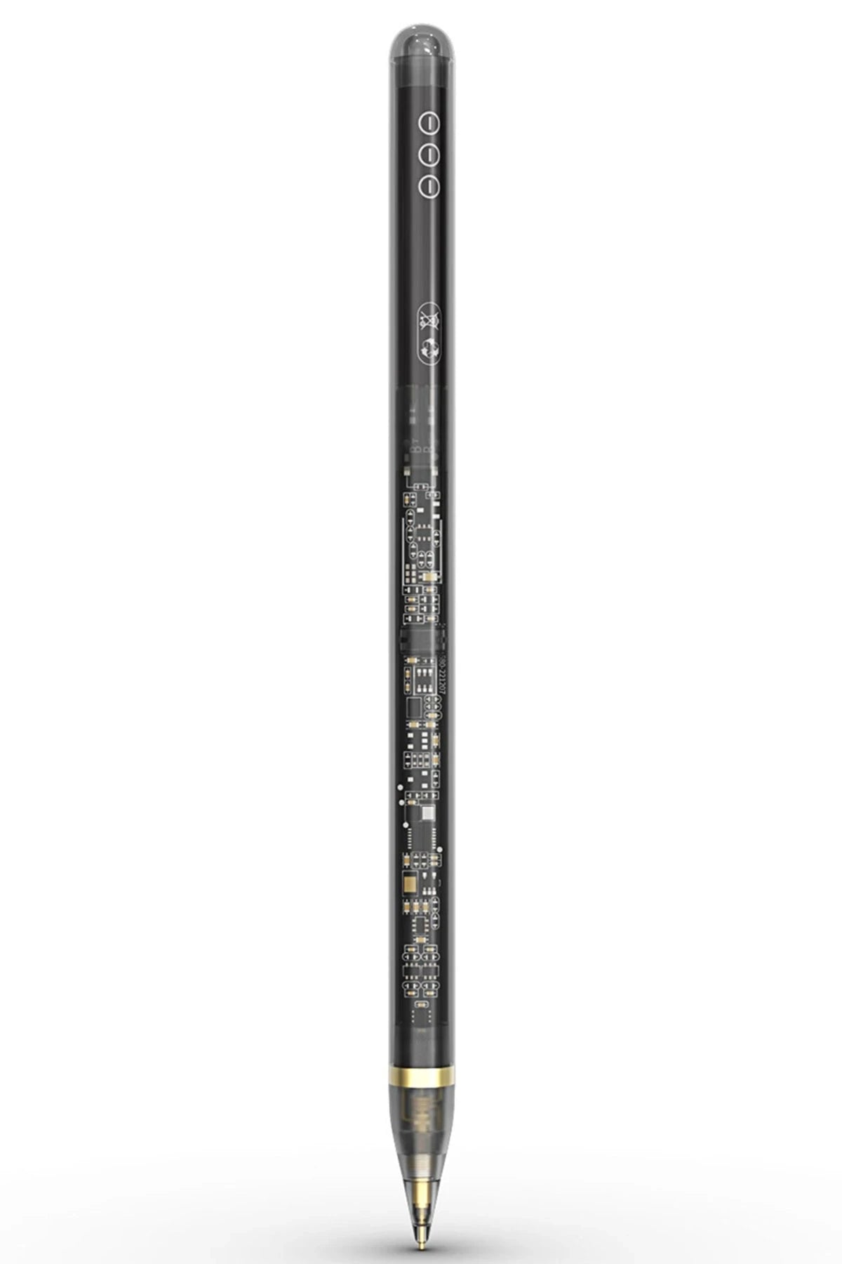 SW10 Pro Dokunmatik Stylus – 162 mm Metal Gövde, Manyetik Kablosuz Şarj, 5D Tilt & Anti-Offset