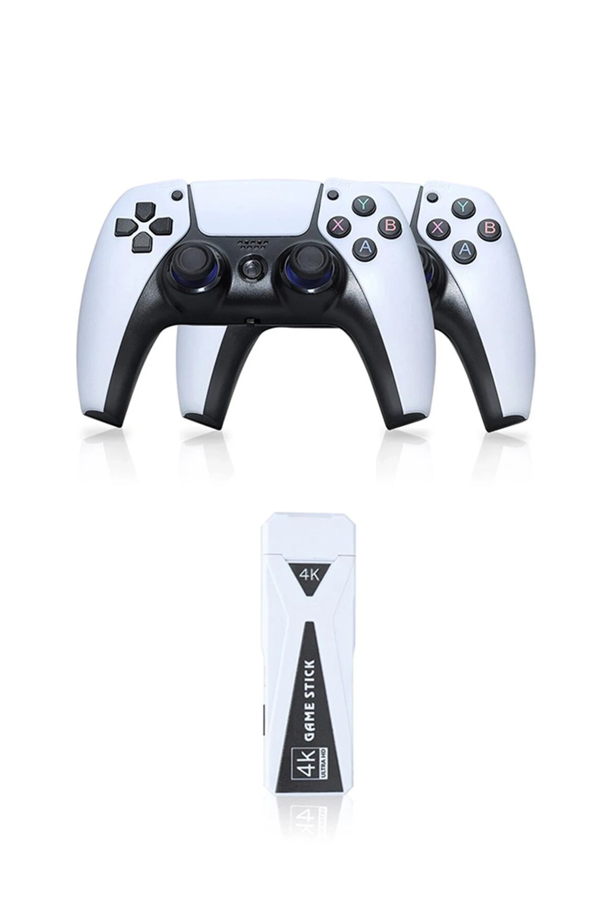 Y5 – 64 GB Dahili Depolama, Dual Pad 4K Game Stick
