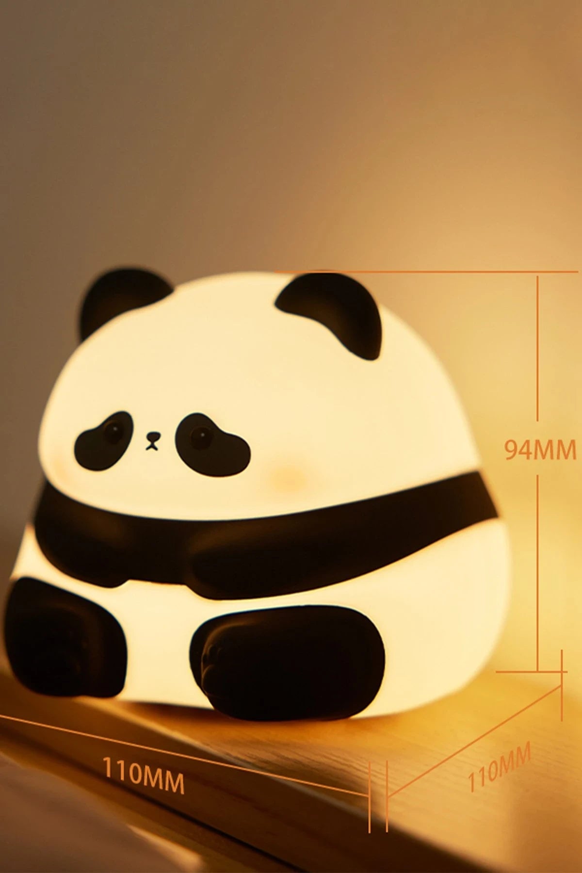 K1160 Dekoratif Gece Lambası Panda 4