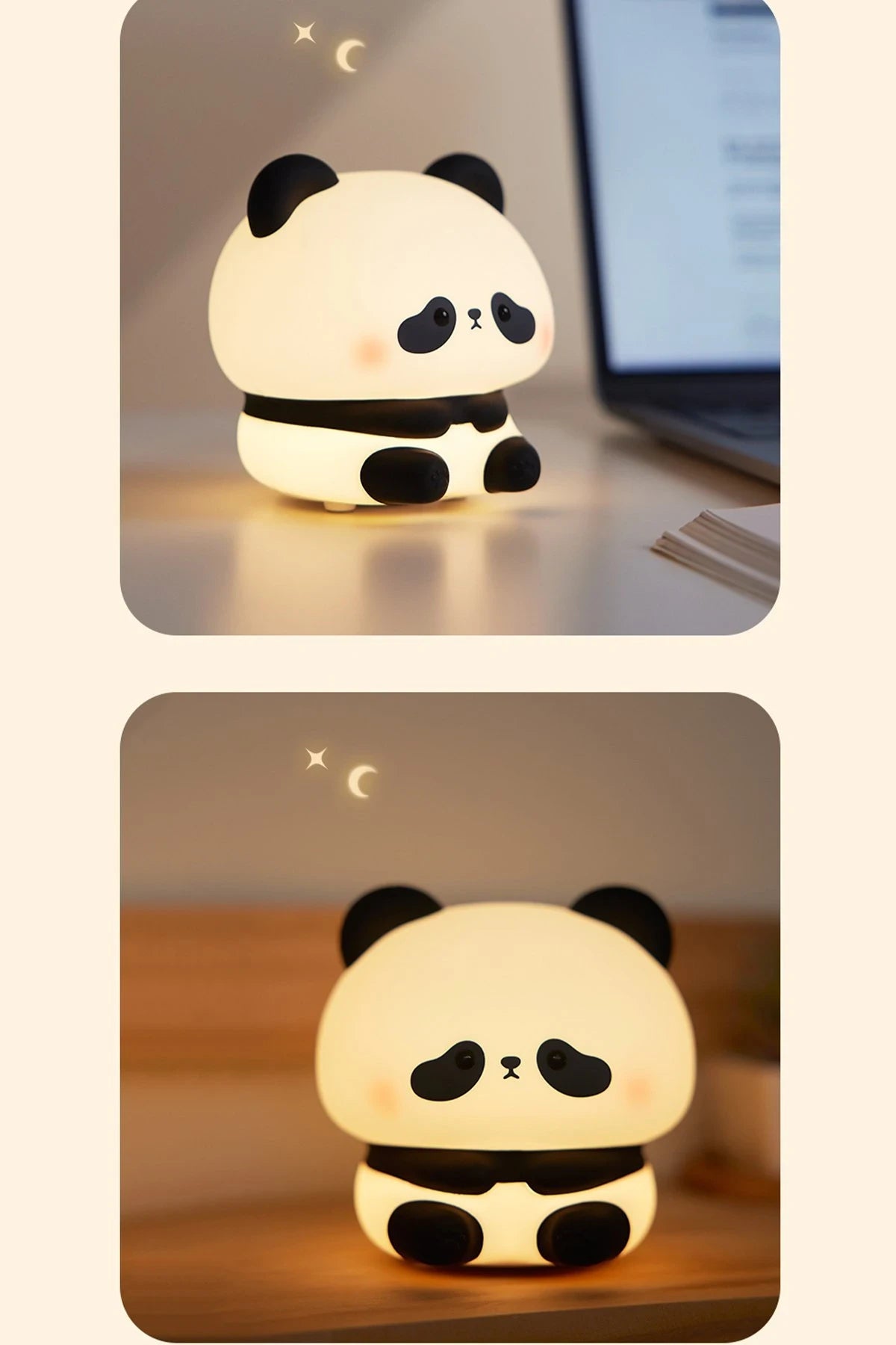 K1159 Dekoratif Gece Lambası Panda 2