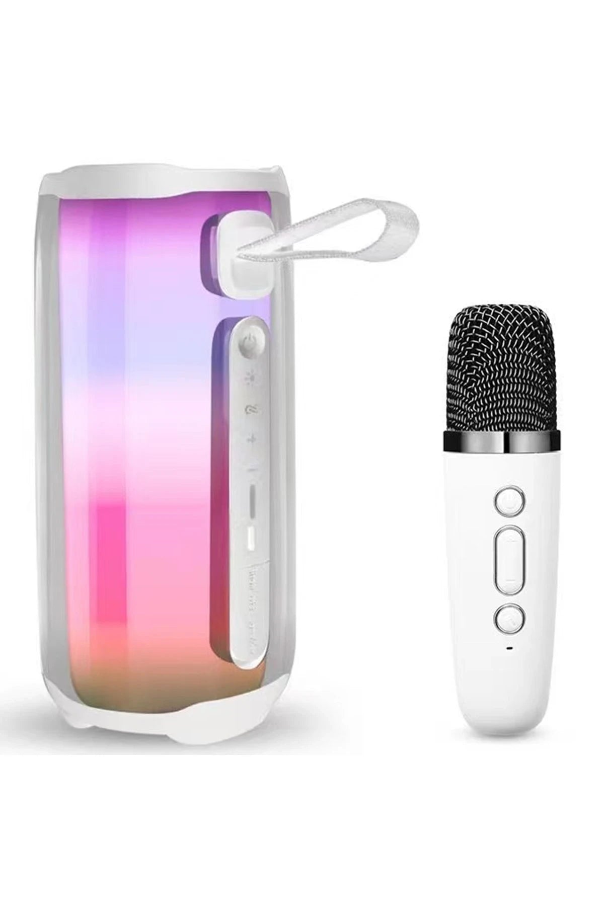 Pluse 5 – Mikrofonlu RGB Kablosuz Hoparlör | USB-C Şarj & Özel EQ