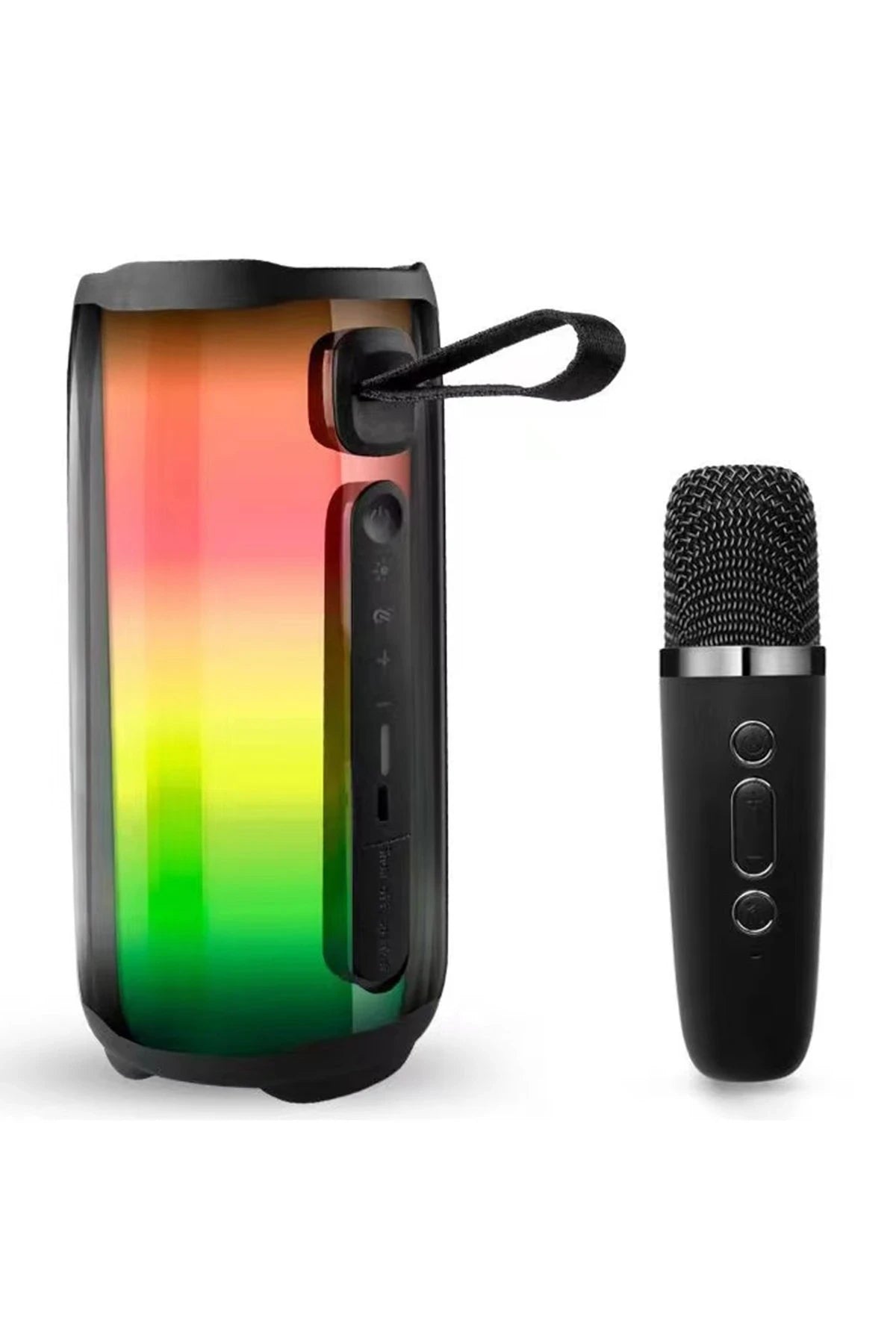 Pluse 5 – Mikrofonlu RGB Kablosuz Hoparlör | USB-C Şarj & Özel EQ