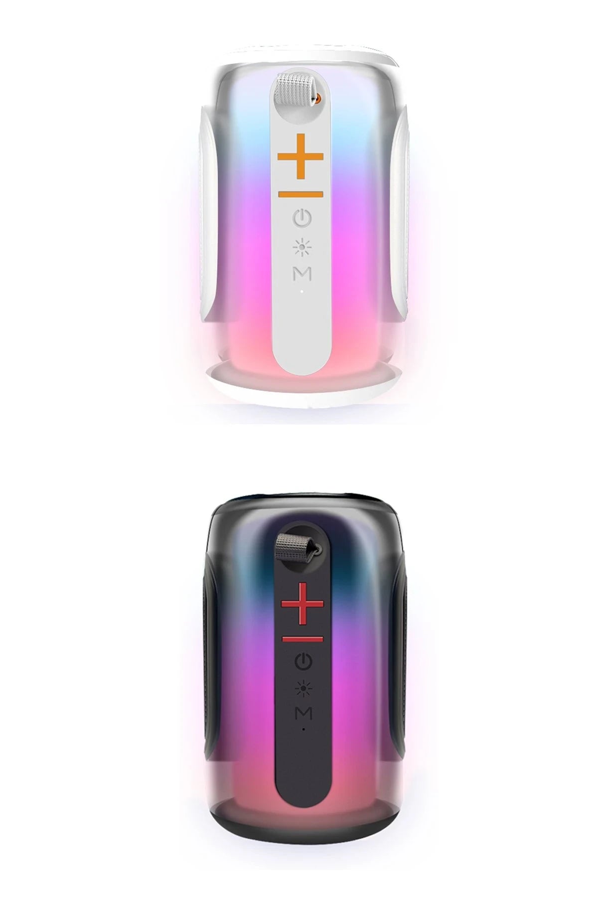 Pluse 8 – Mikrofonlu RGB Bluetooth Hoparlör | Işık ve Ses Şöleni