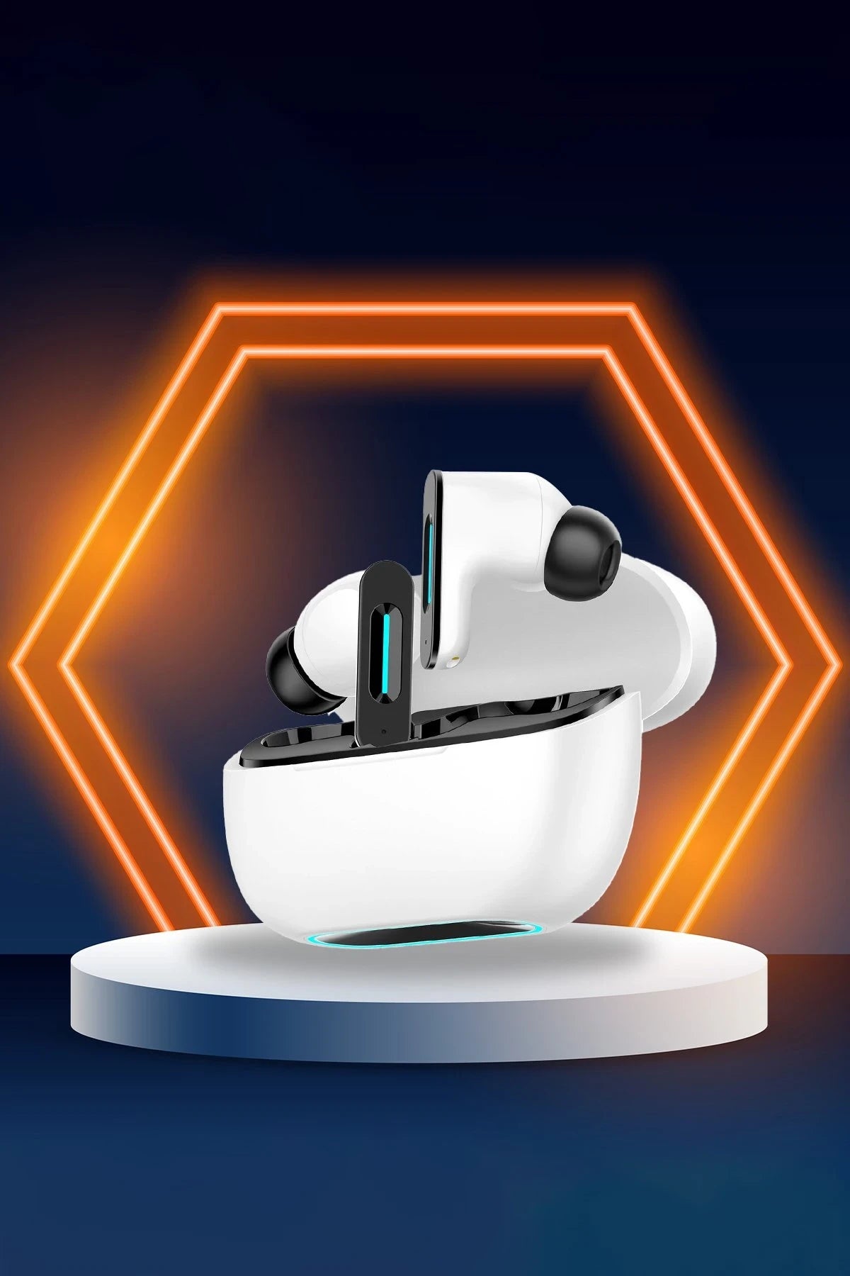 LS-518 – ANC’li Bluetooth 5.4 TWS AirPods Stil Kulaklıklar