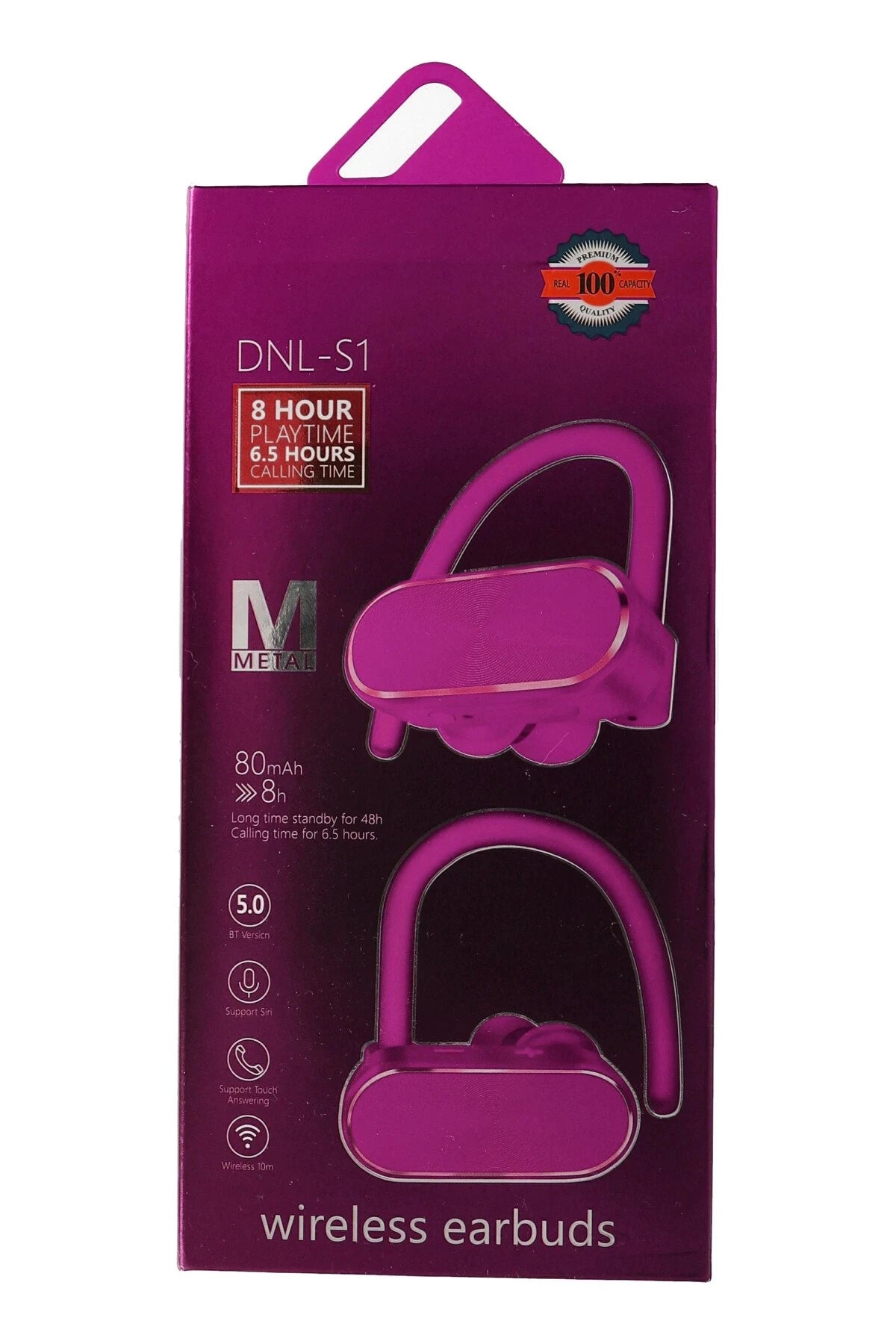 DNLS1 – Hafif & Bass-Odaklı Wireless Kulaklık | Geniş Platform Uyumu
