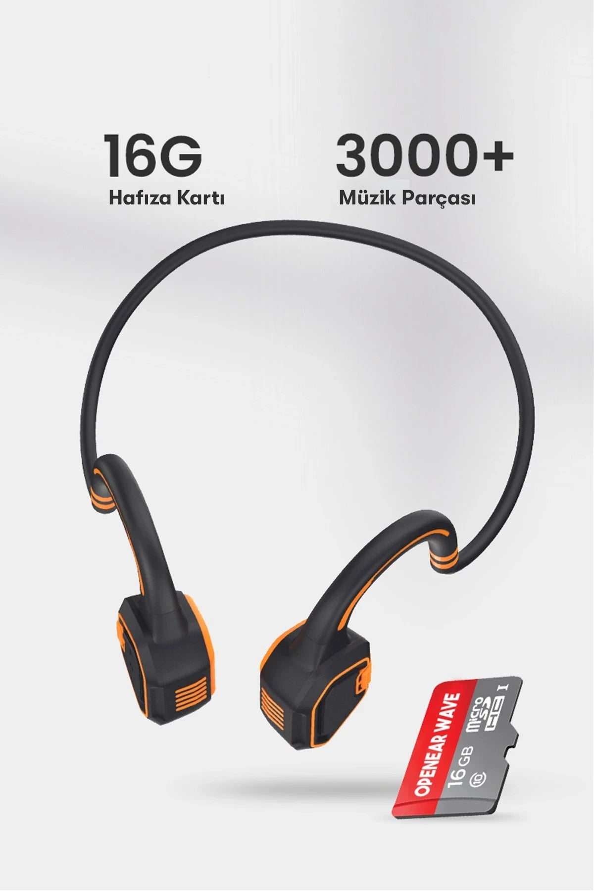 AS9 – IPX8 Suya & Toza Dayanıklı Bluetooth 5.1 Kulaklık | 5 Saat Pil & Stereo Ses