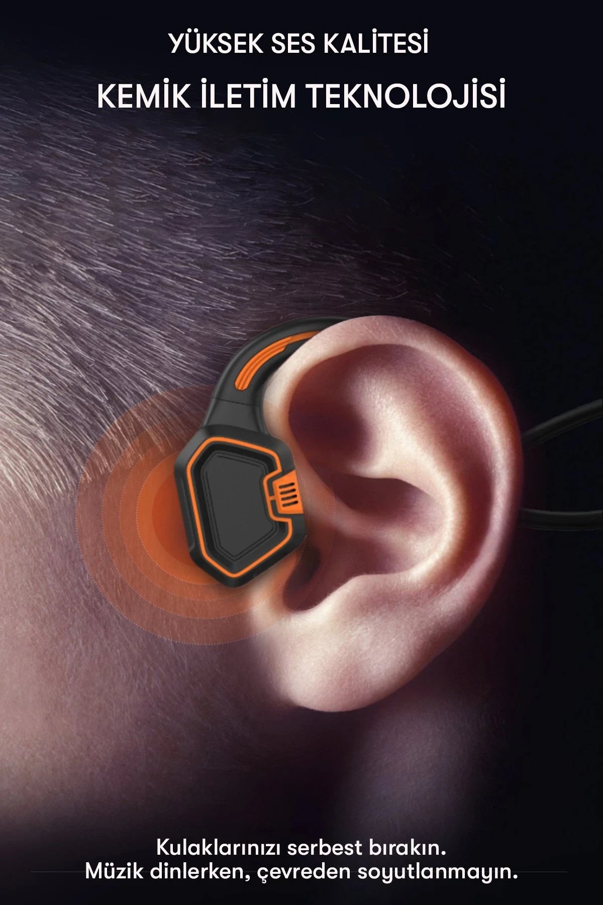 AS9 – IPX8 Suya & Toza Dayanıklı Bluetooth 5.1 Kulaklık | 5 Saat Pil & Stereo Ses