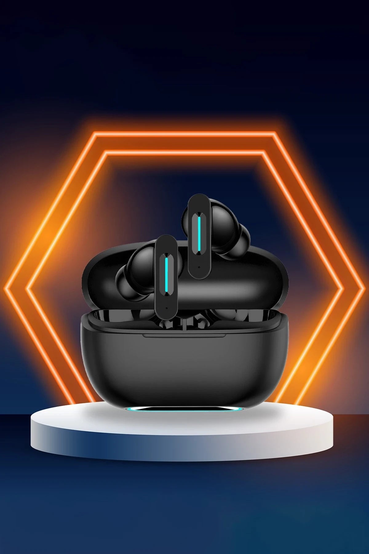LS-518 – ANC’li Bluetooth 5.4 TWS AirPods Stil Kulaklıklar