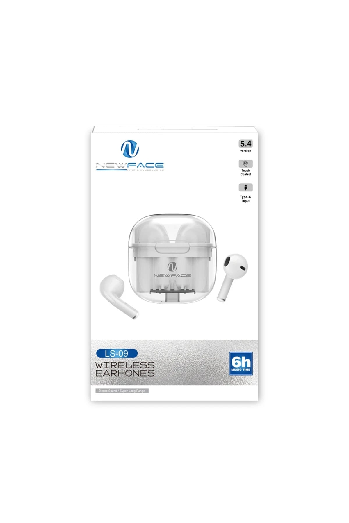 LS-09 – Bluetooth 5.3 TWS AirPods Stil Kablosuz Kulaklık