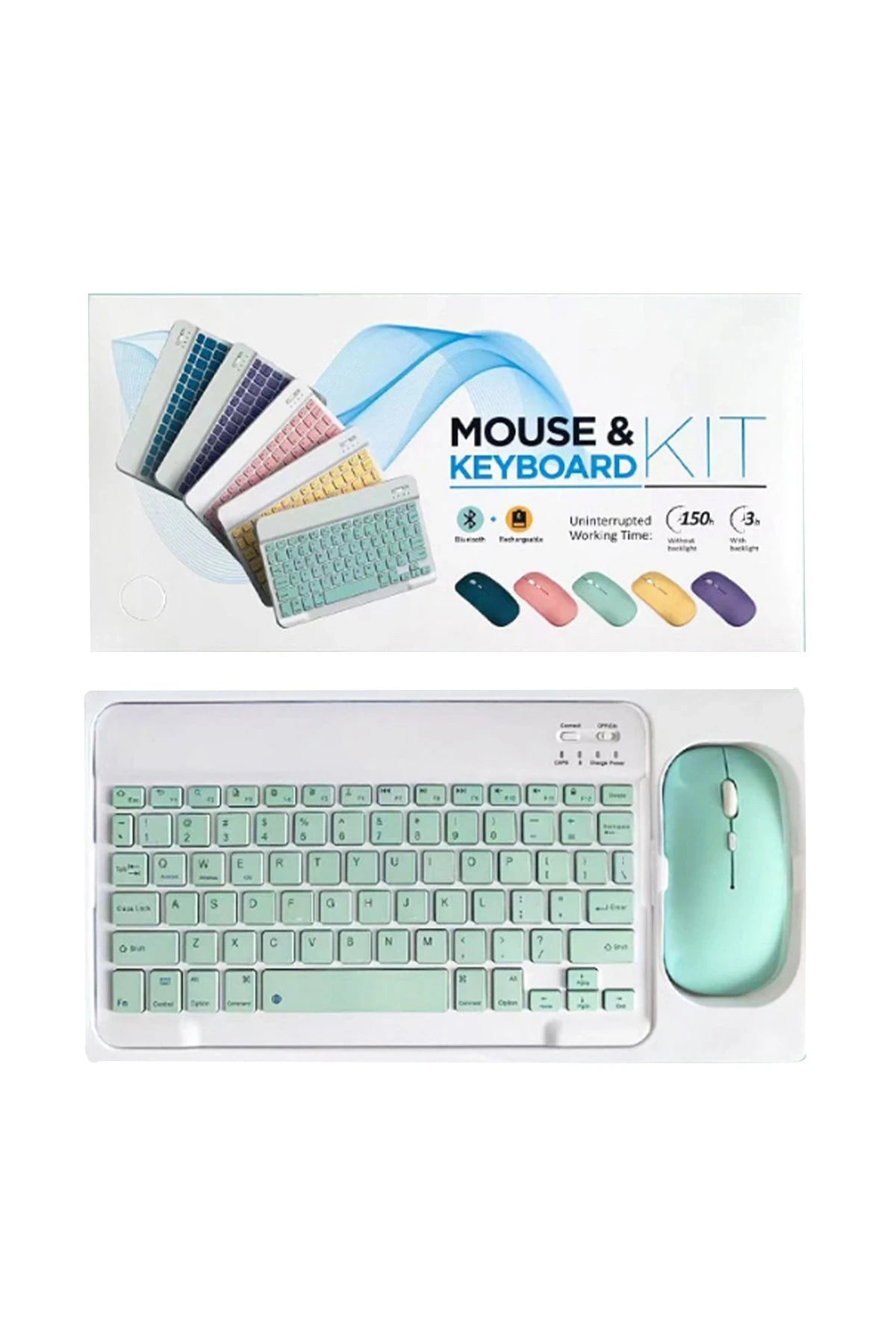 KYB71 Kablosuz Klavye Mouse Set