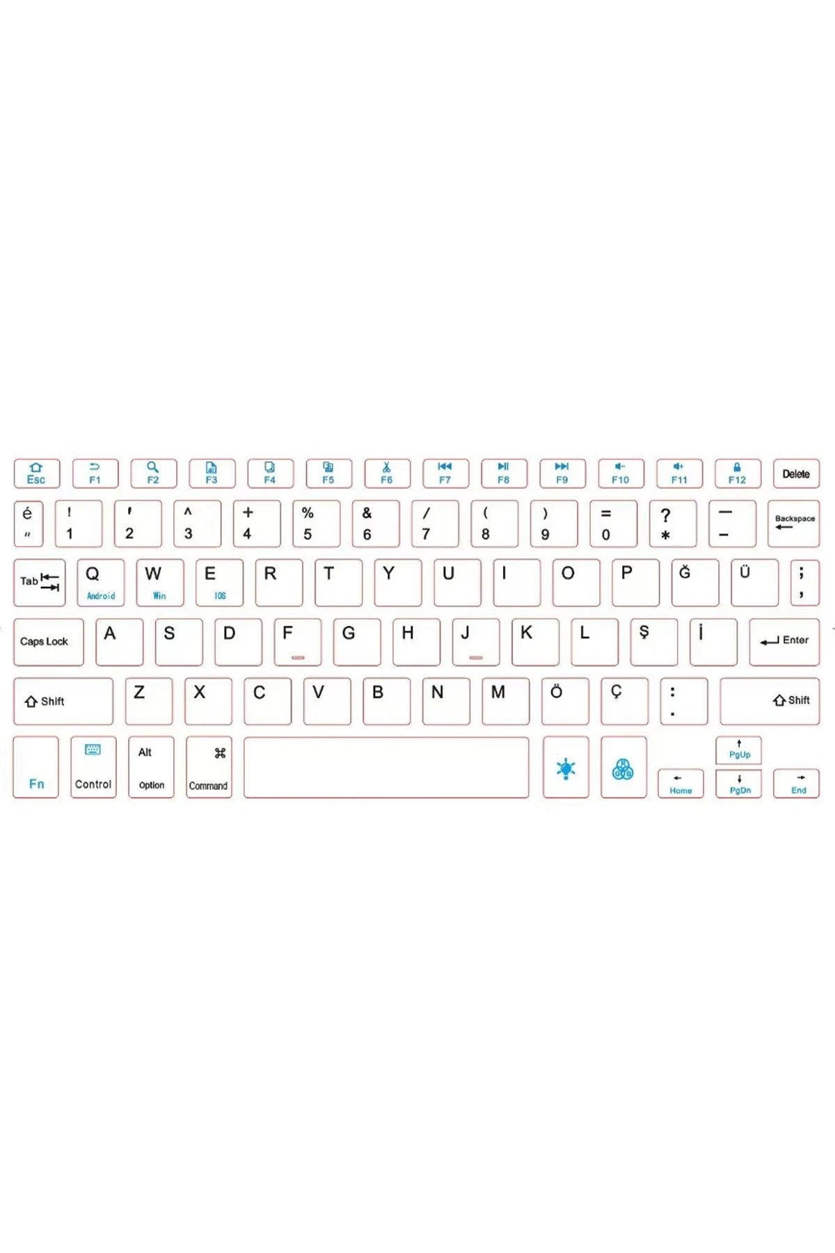 KYB71 Kablosuz Klavye Mouse Set