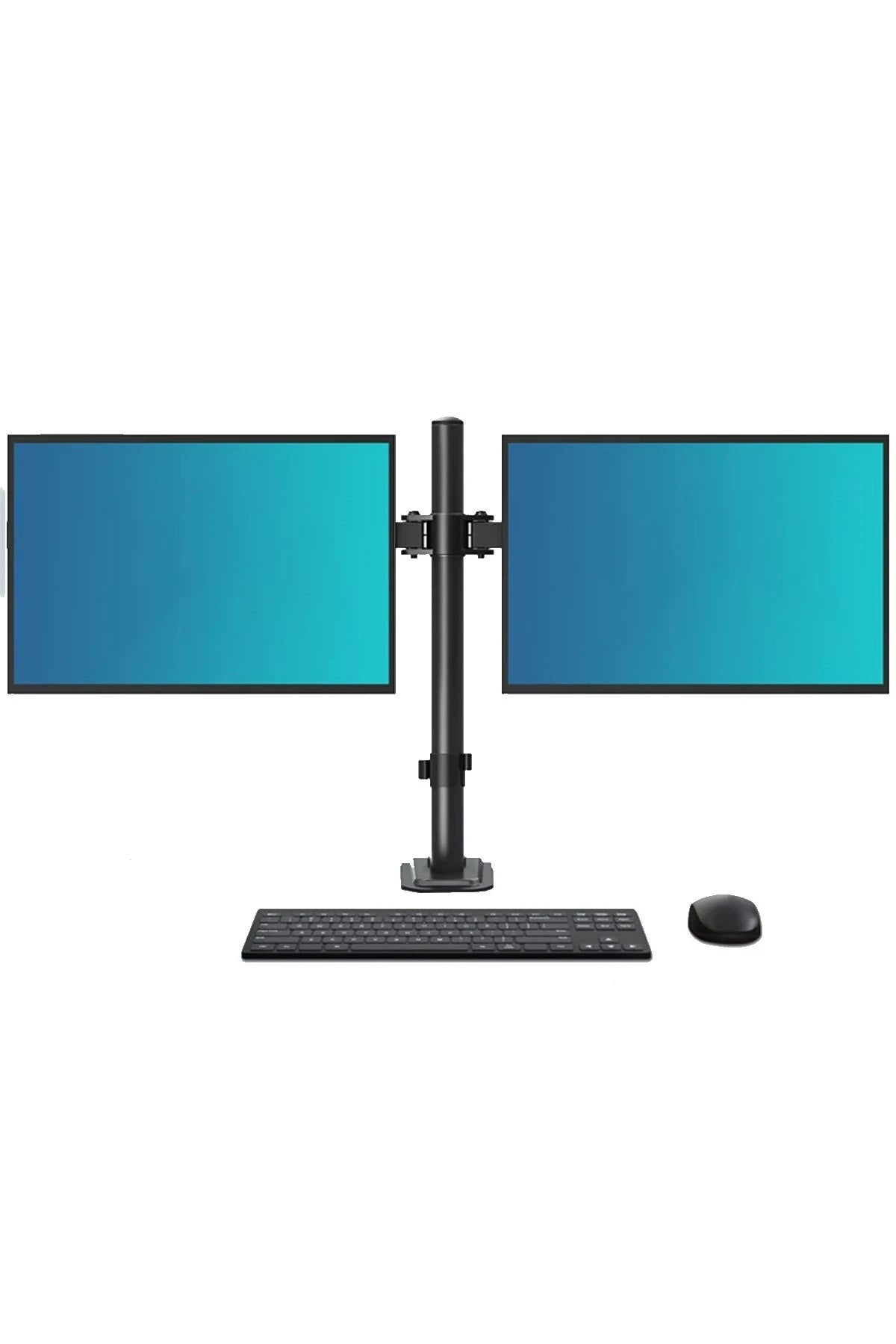 MA02 İkili Monitör Standı