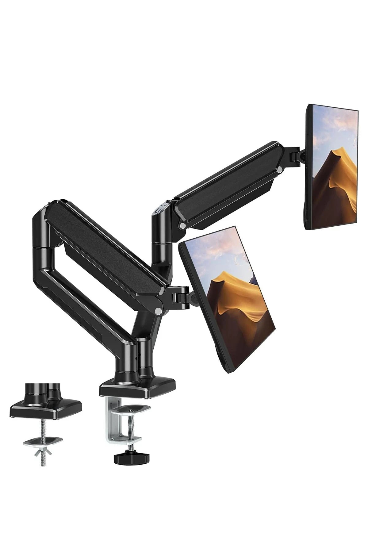 MA04 İkili Monitör Standı