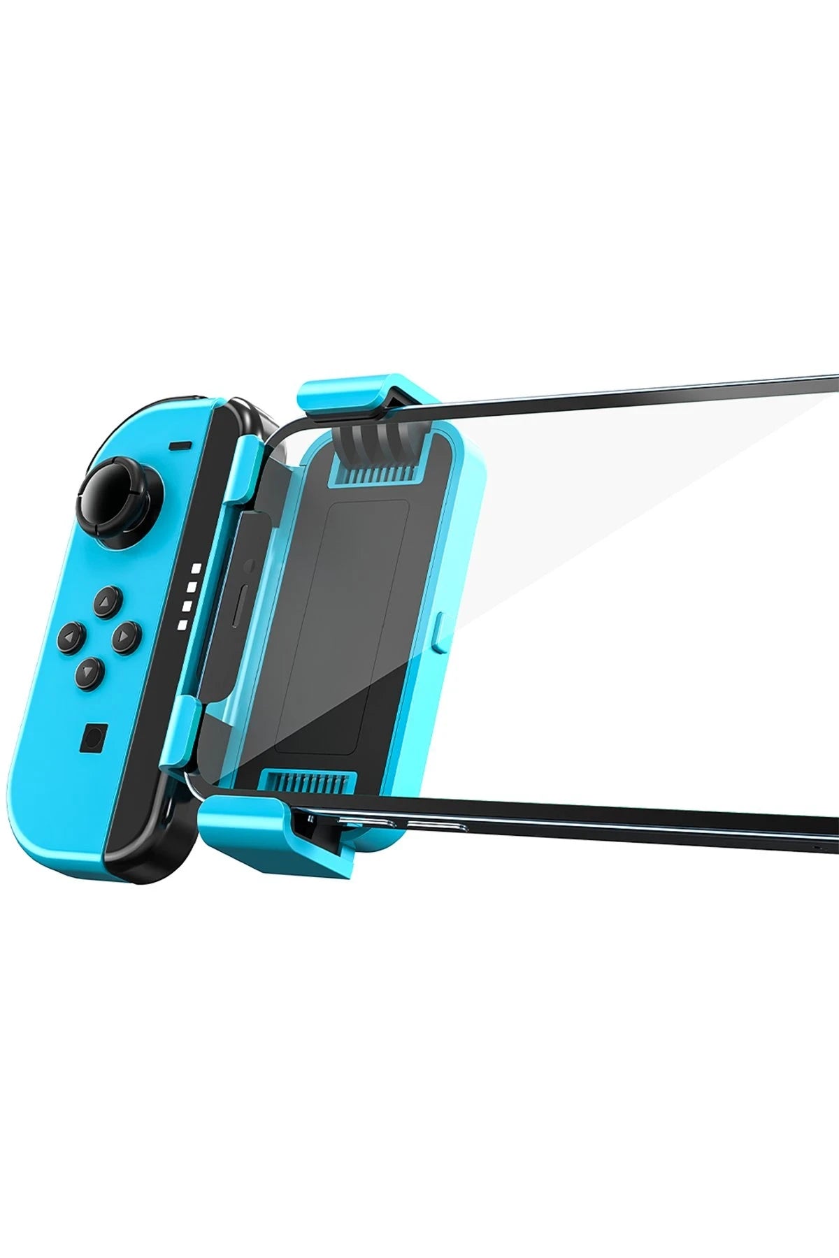 Memo N1 – Joycon Stili Telefon Tutucu: Kızıl-Mavi Enerji, Esnek Kavrayış
