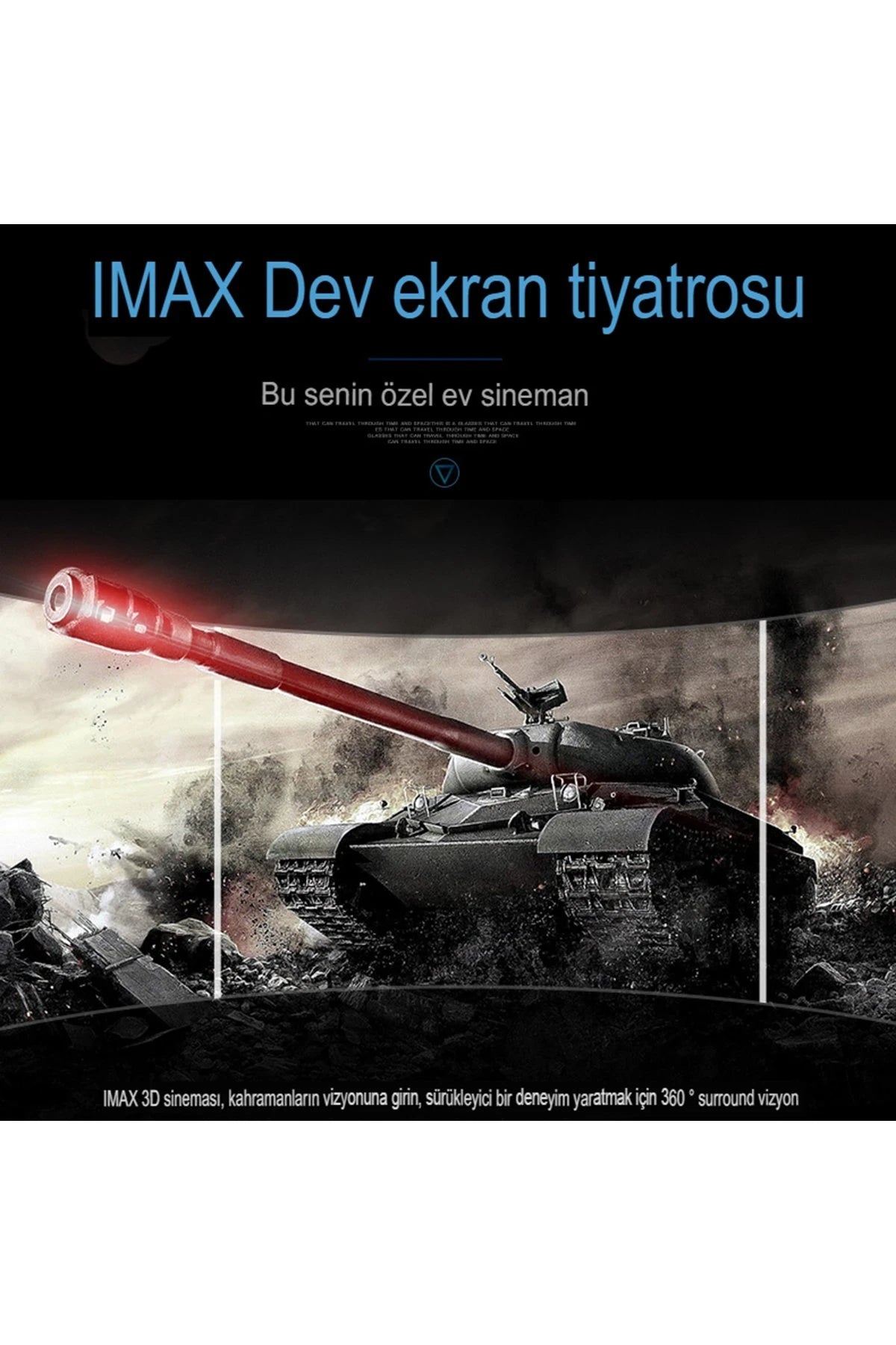 Shinecon SC-G02ED 3D Sanal Gerçeklik Gözlüğü