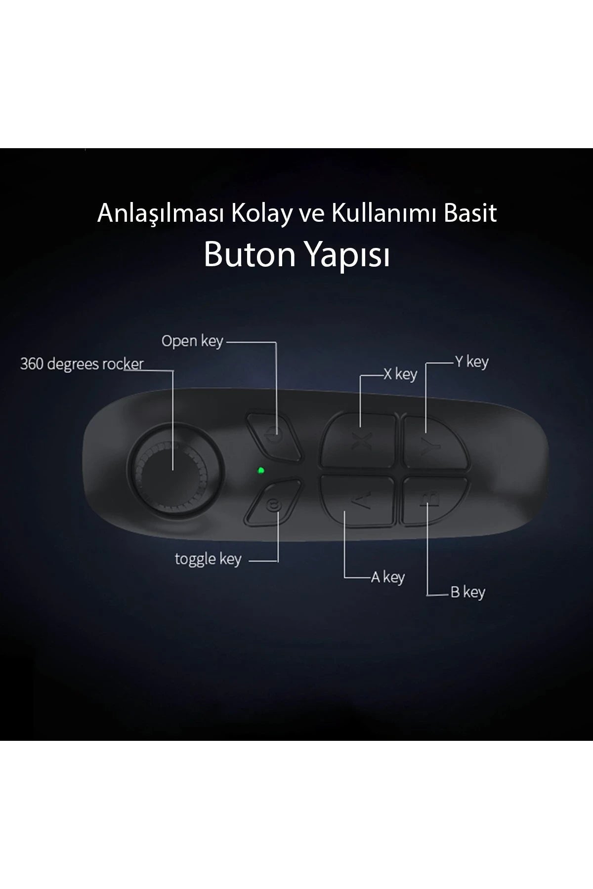 Shinecon SC-B03 Sanal Gerçeklik Gözlüğü Kumandası