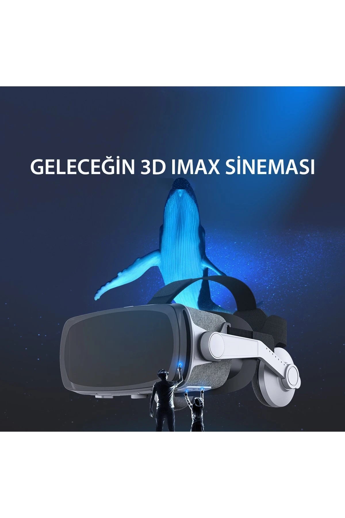 Shinecon SC-G07E 3D Sanal Gerçeklik Gözlüğü