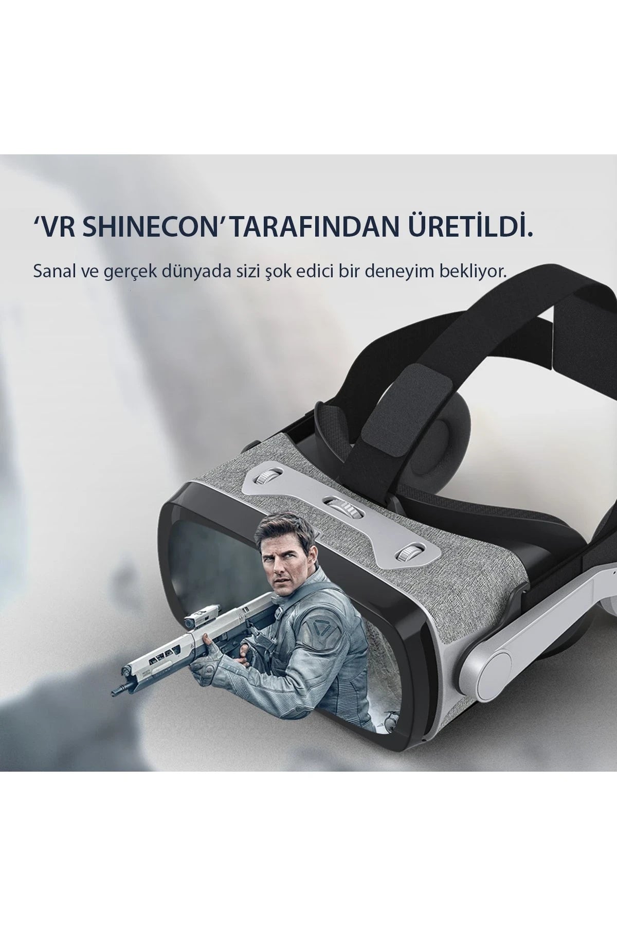 Shinecon SC-G07E 3D Sanal Gerçeklik Gözlüğü