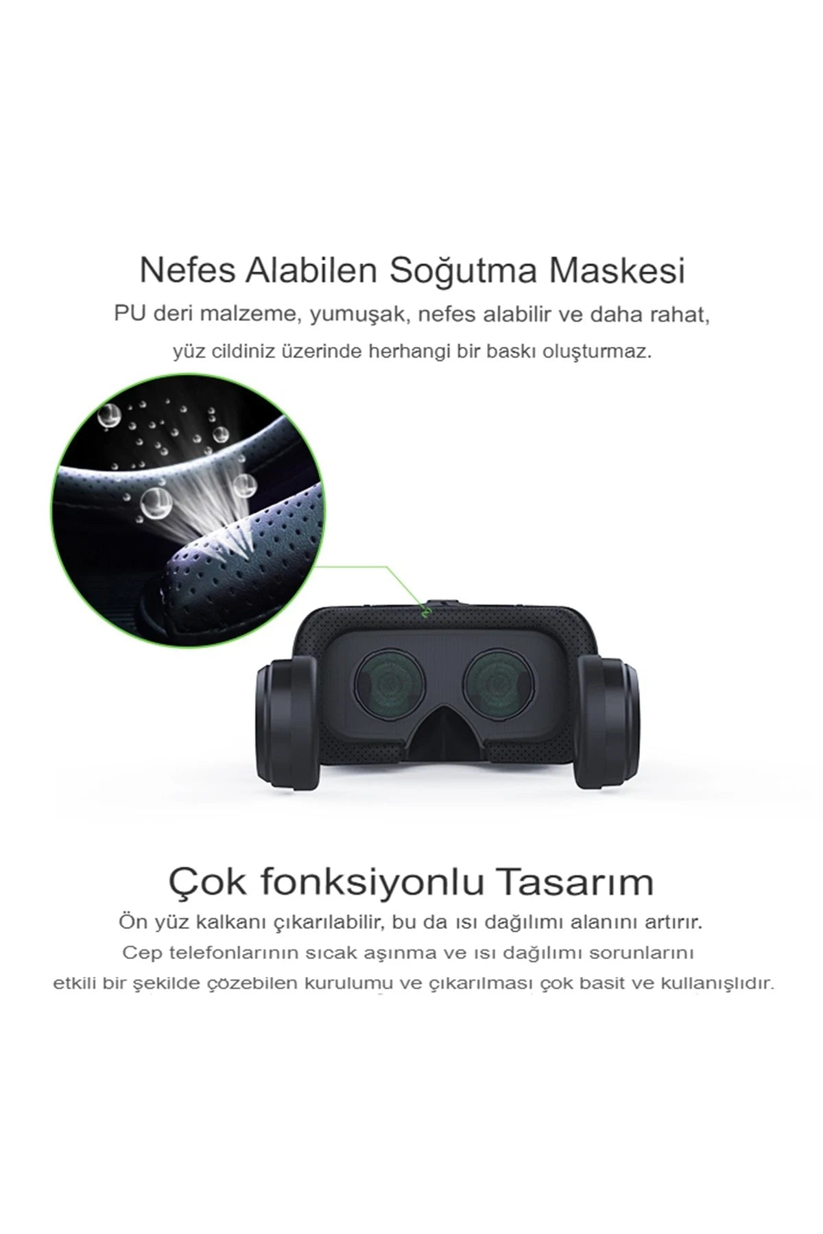 Shinecon SC-G04EA 3D Sanal Gerçeklik Gözlüğü