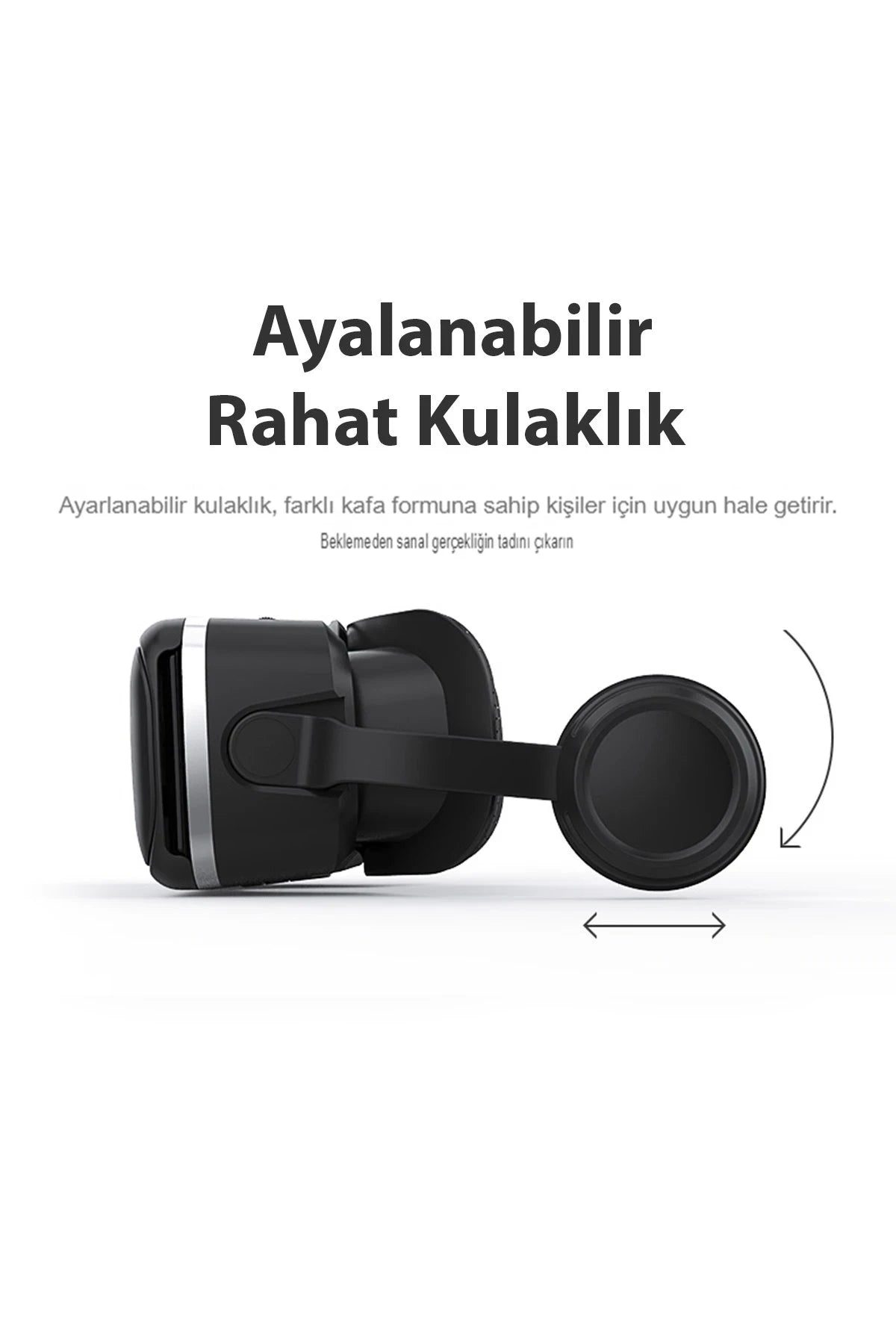 Shinecon SC-G04E 3D Sanal Gerçeklik Gözlüğü