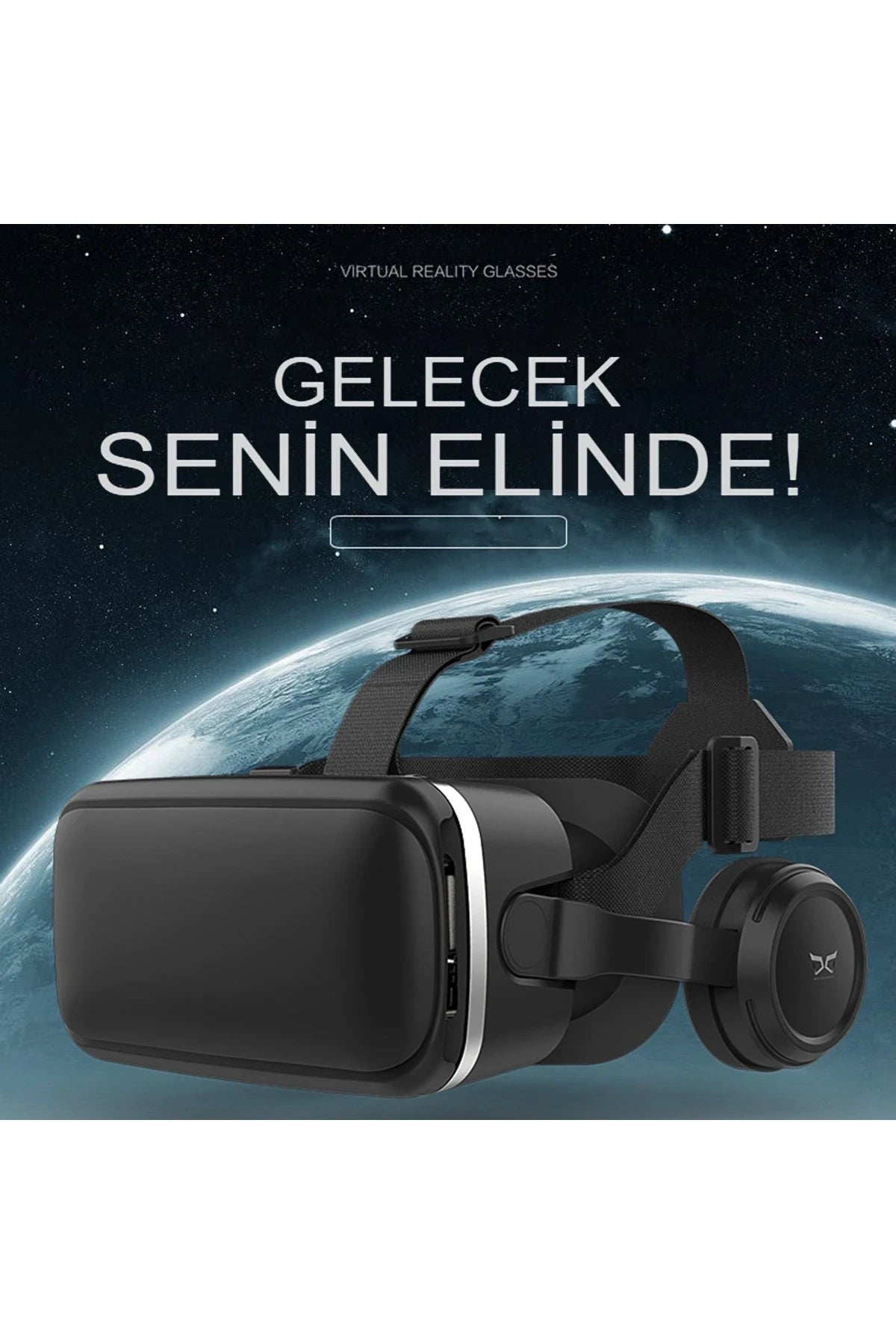 Shinecon SC-G04E 3D Sanal Gerçeklik Gözlüğü