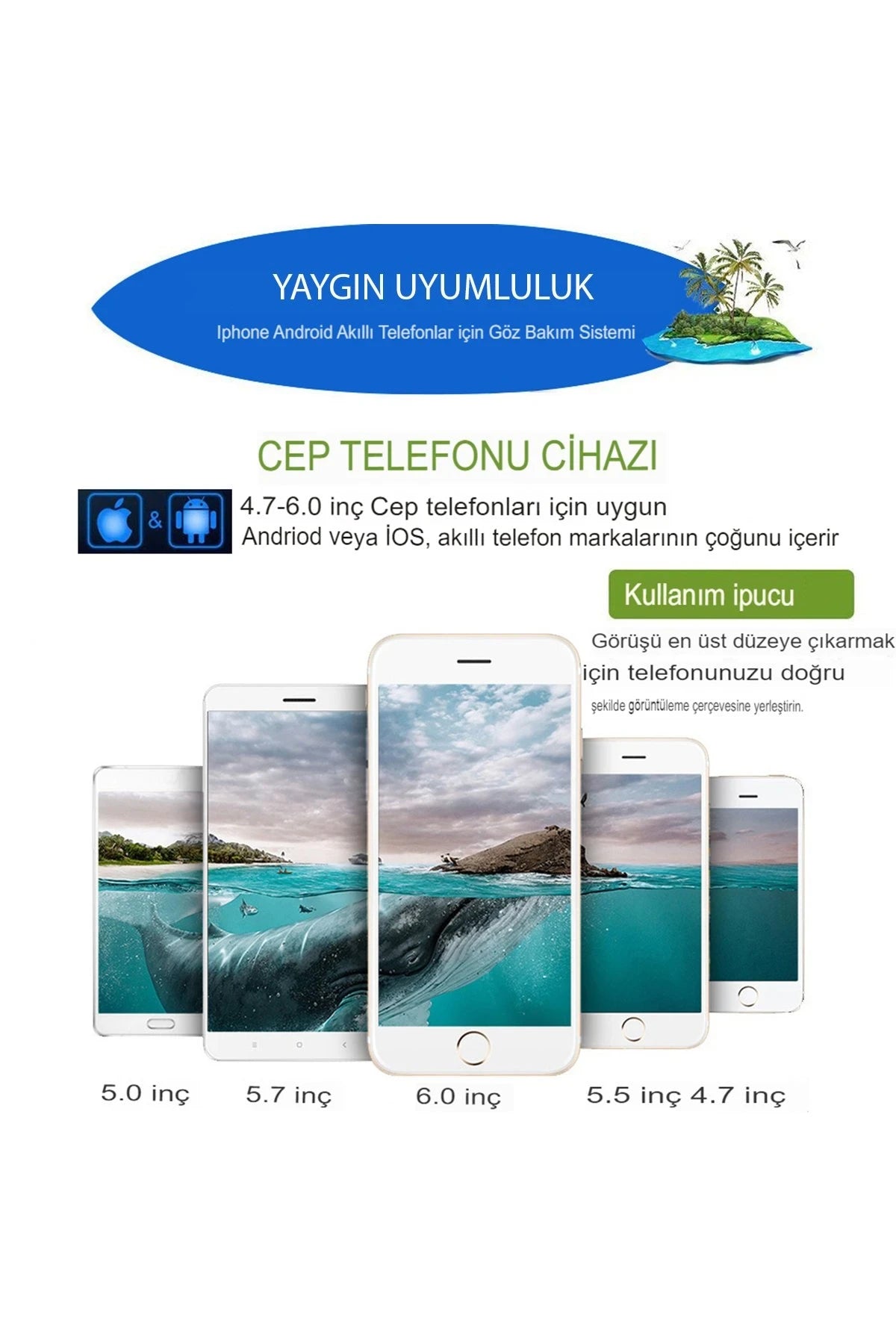Shinecon SC-G07E 3D Sanal Gerçeklik Gözlüğü
