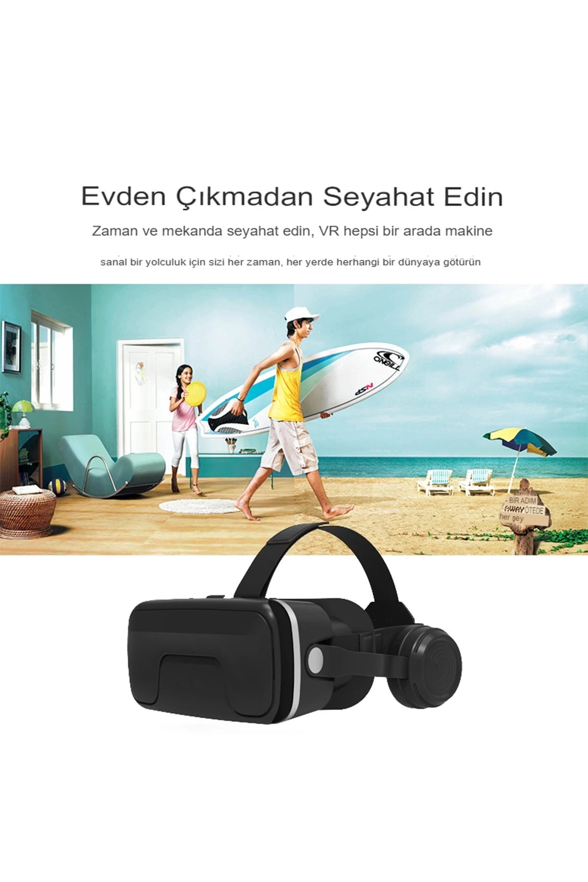 Shinecon SC-G04EA 3D Sanal Gerçeklik Gözlüğü
