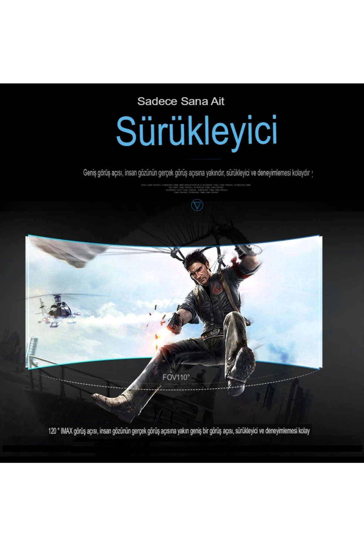 Shinecon SC-G02ED 3D Sanal Gerçeklik Gözlüğü