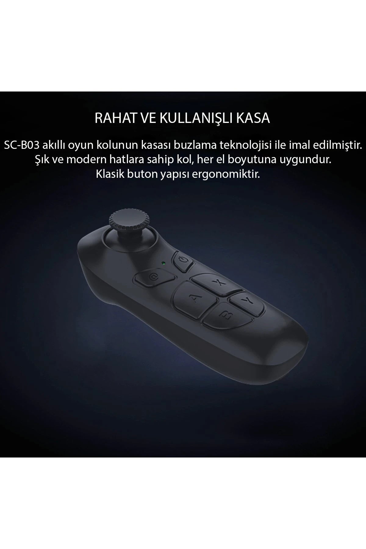 Shinecon SC-B03 Sanal Gerçeklik Gözlüğü Kumandası