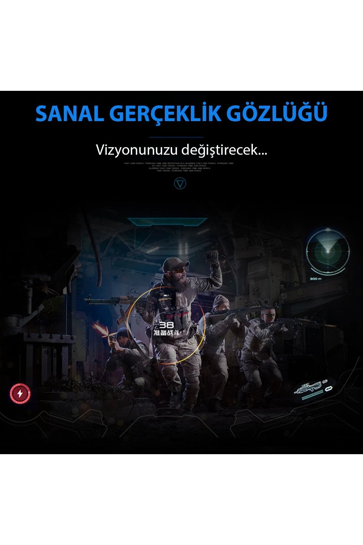 Shinecon SC-G02ED 3D Sanal Gerçeklik Gözlüğü