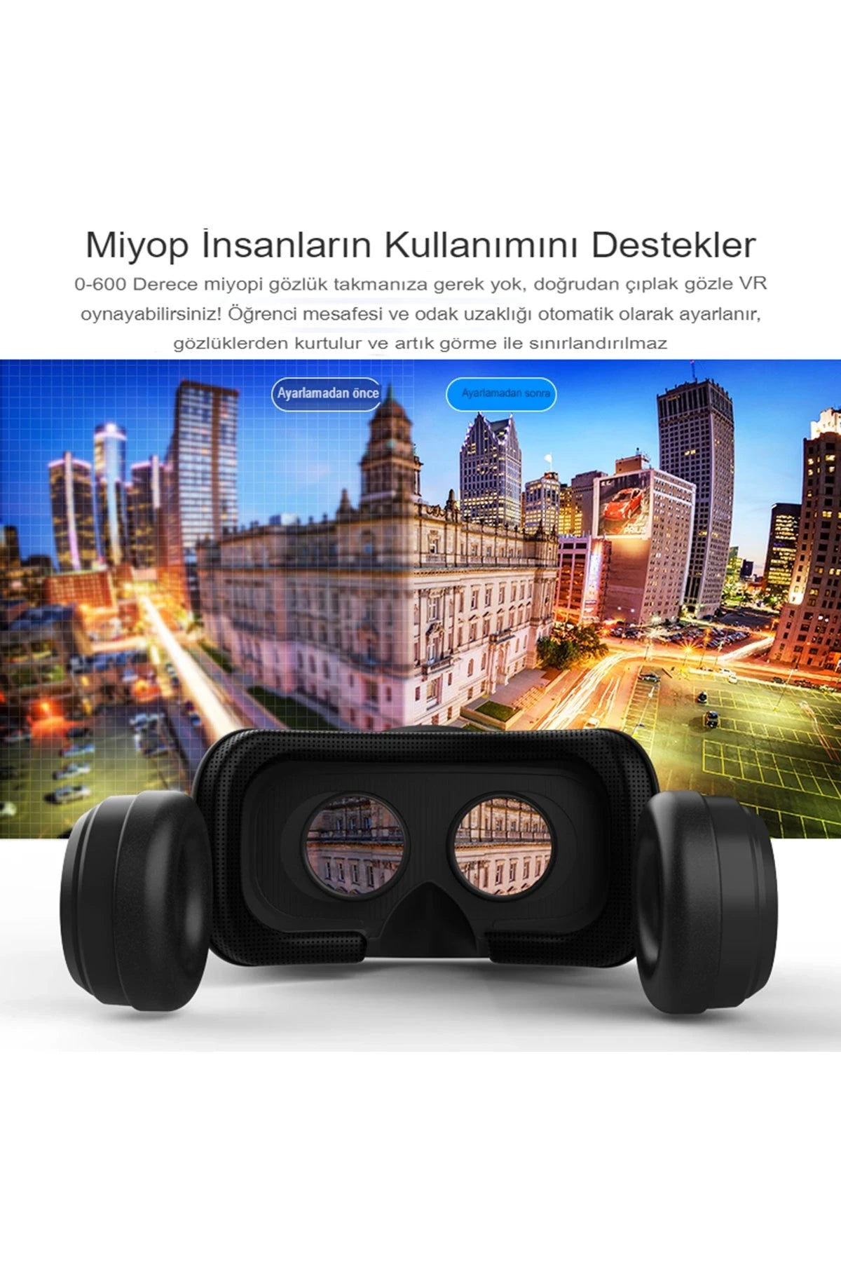 Shinecon SC-G04EA 3D Sanal Gerçeklik Gözlüğü