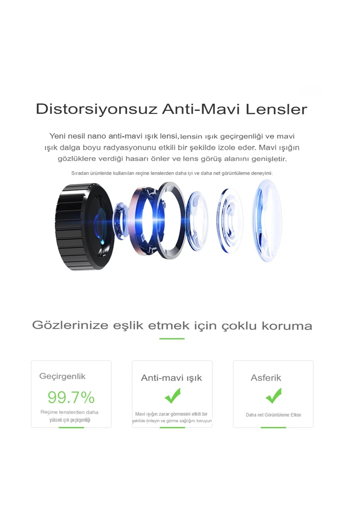 Shinecon SC-G04EA 3D Sanal Gerçeklik Gözlüğü