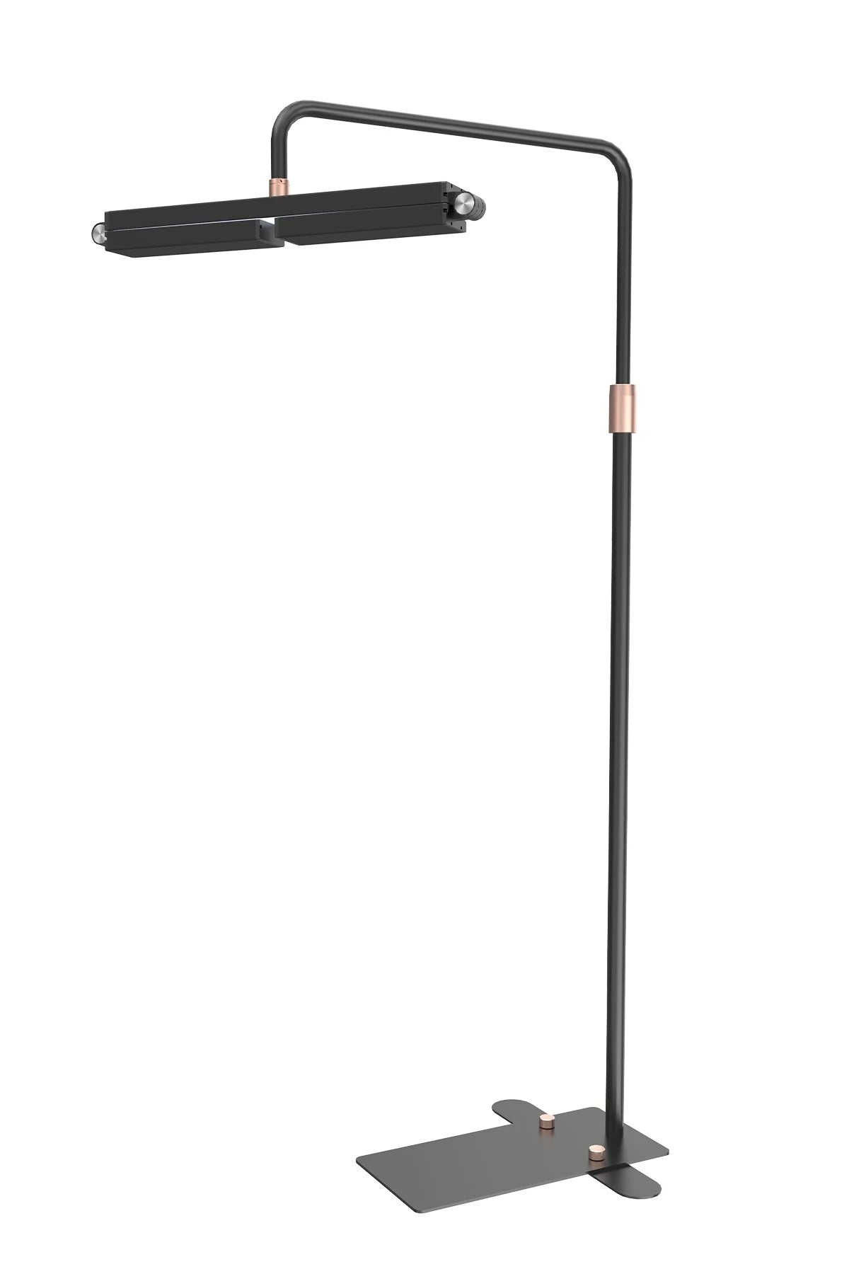 HD-M9X – 93 cm Yarım Ay LED Güzellik Işığı (308 LED, 40 W, 3000–6000 K, Alüminyum/ABS)